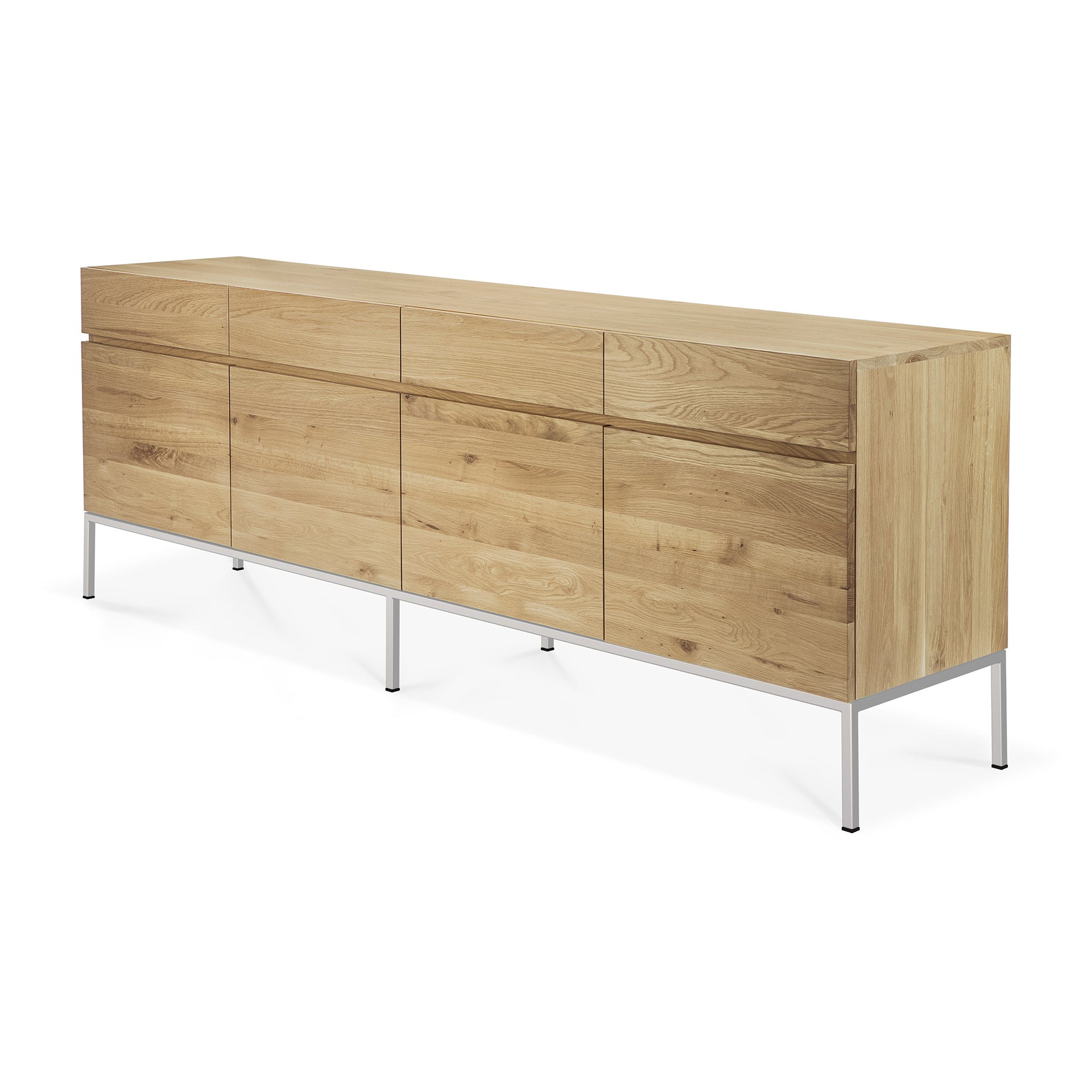 Ethnicraft Ligna Metal Sideboard