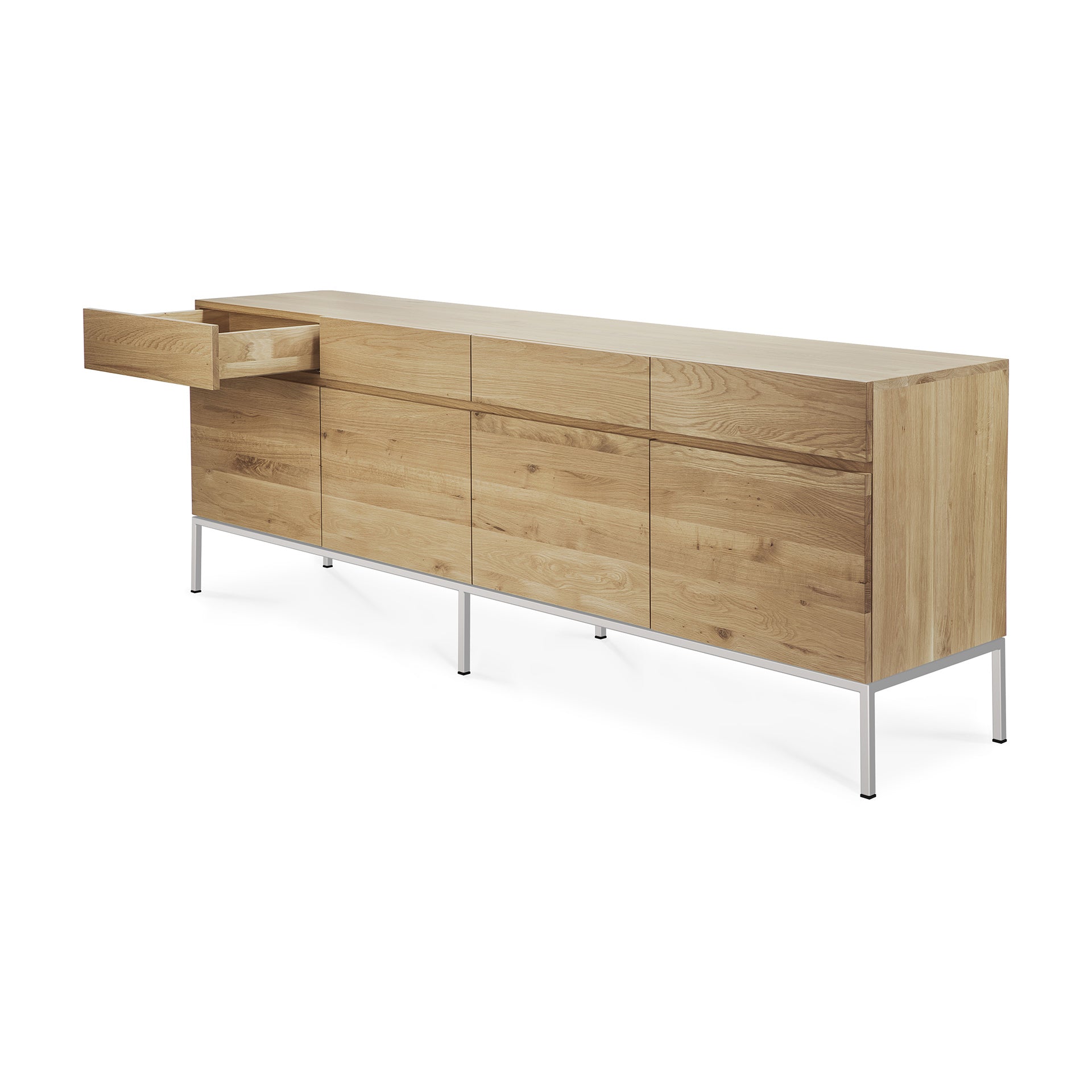 Ethnicraft Ligna Metal Sideboard