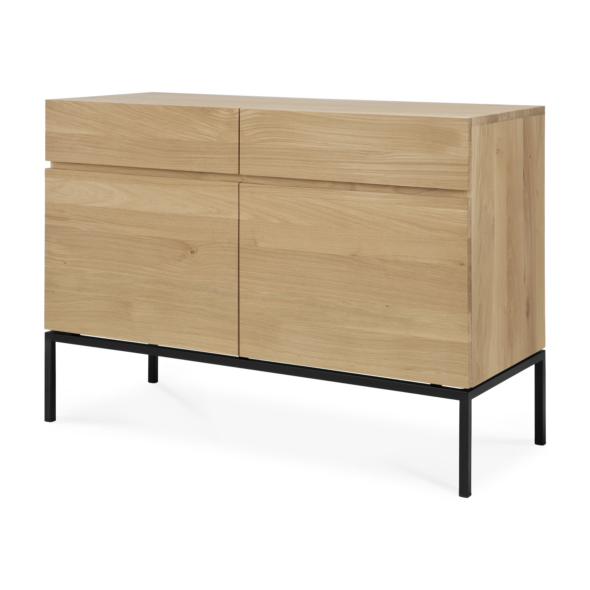 Ethnicraft Ligna Metal Sideboard