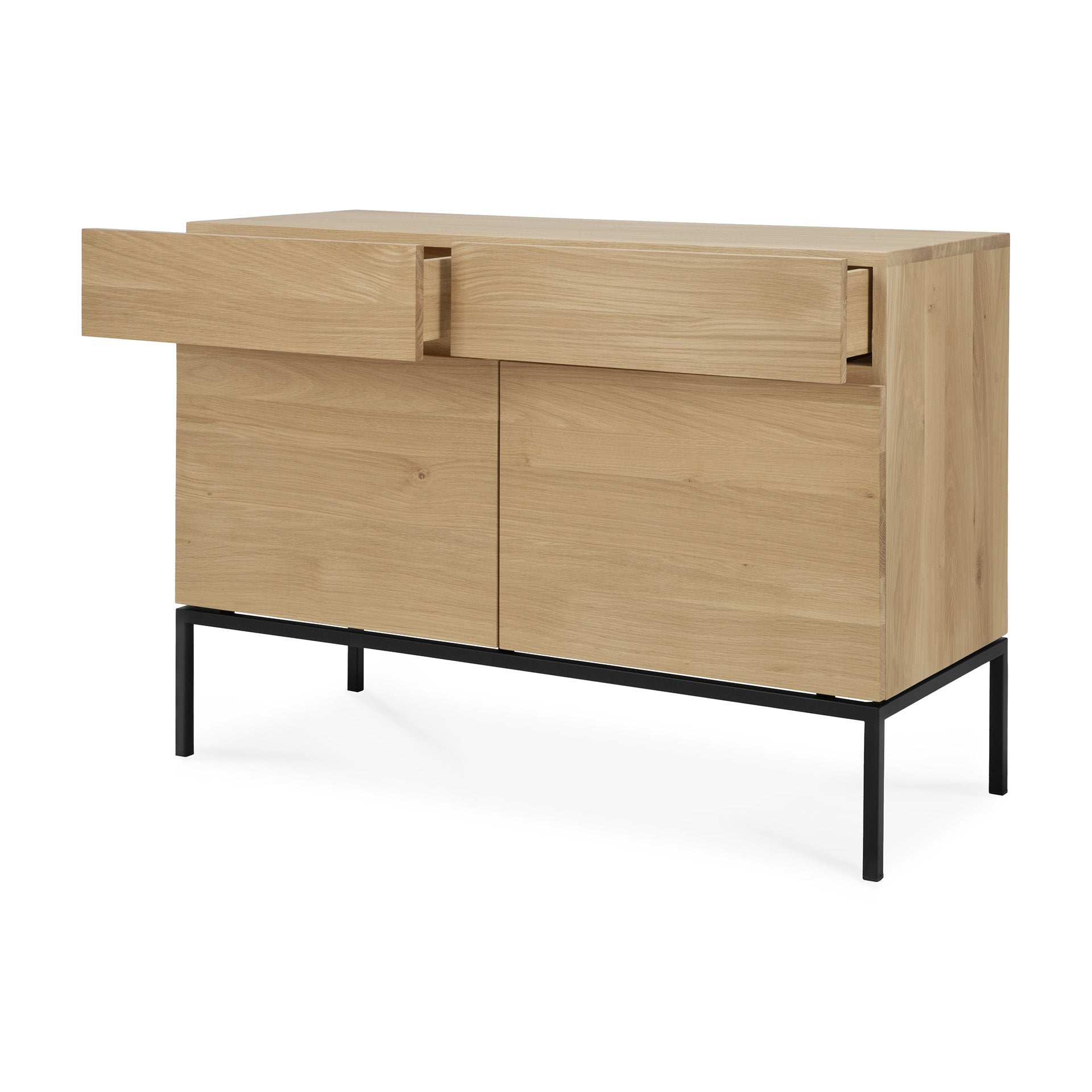 Ethnicraft Ligna Metal Sideboard