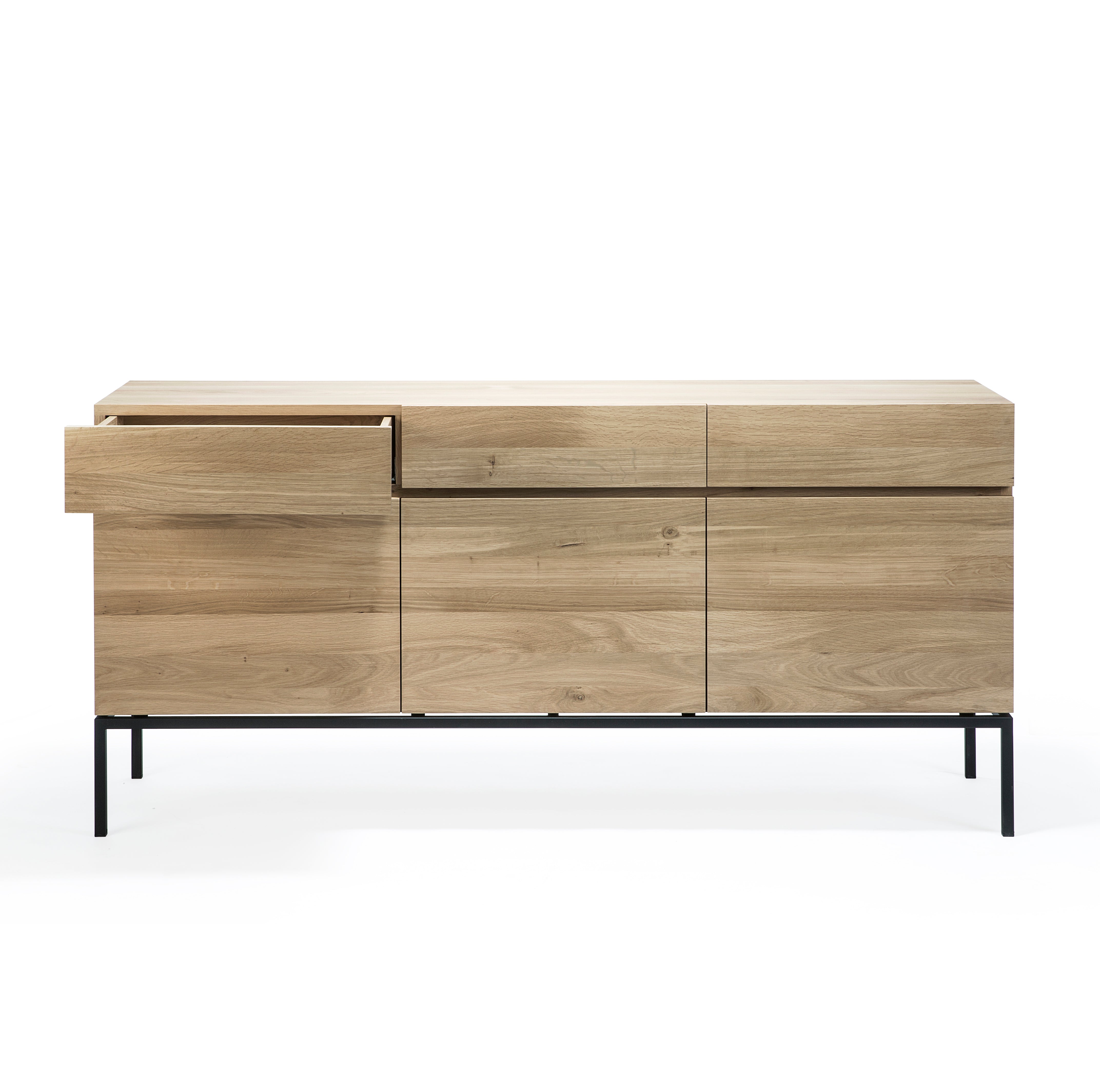 Ethnicraft Ligna Metal Sideboard