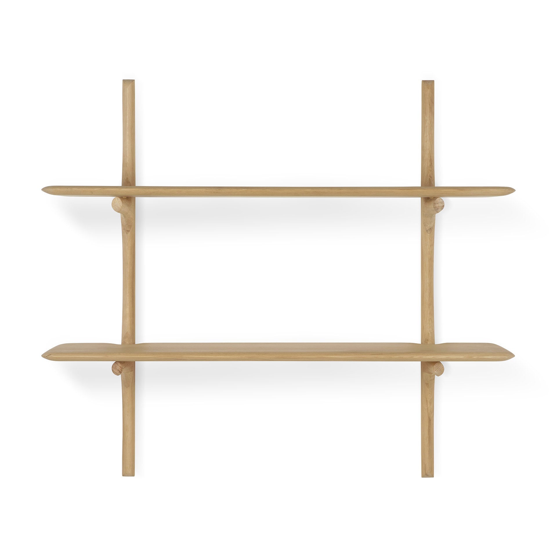 Ethnicraft PI Wall Shelf 2 Shelves