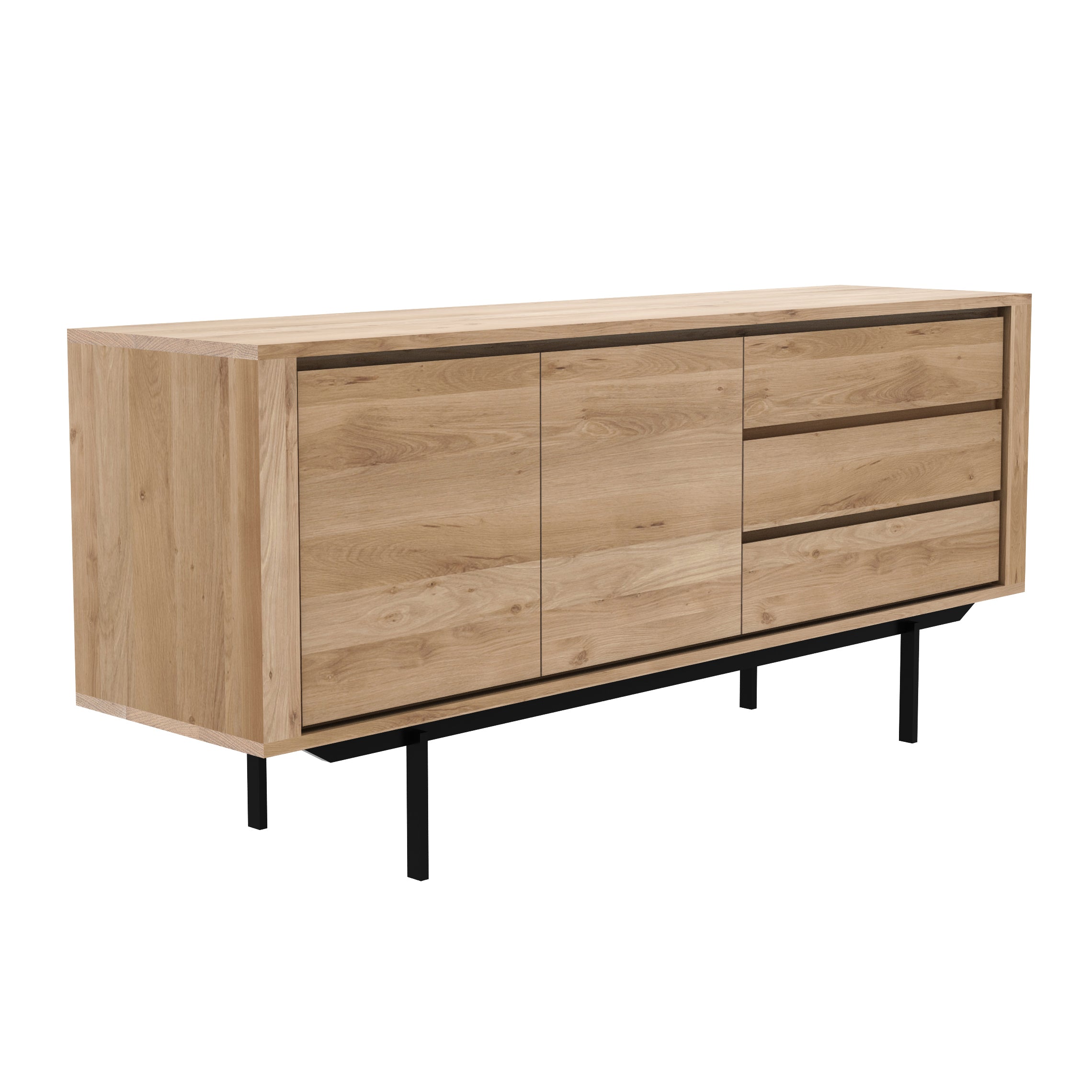 Ethnicraft Shadow Sideboard with Drawers