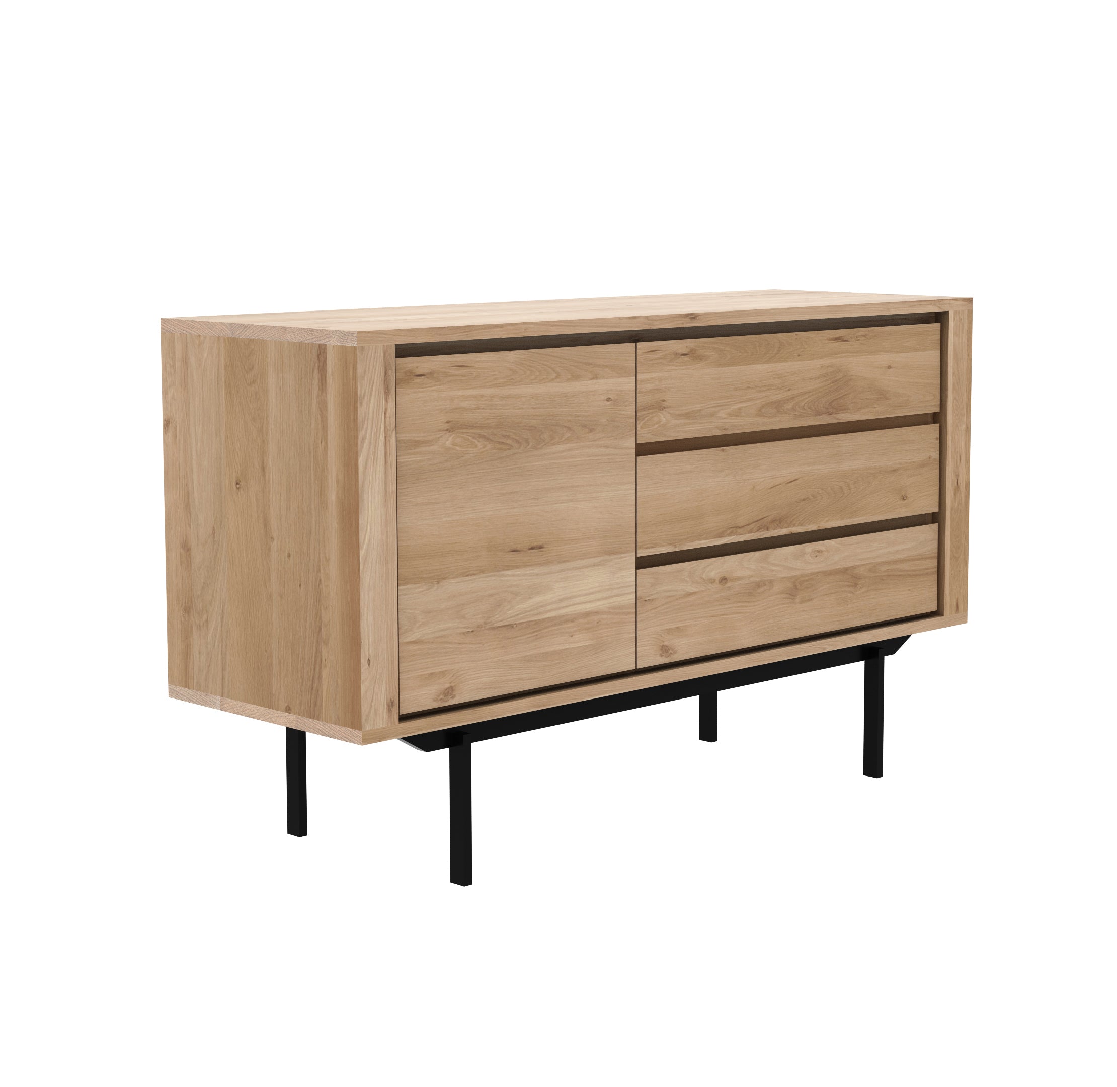 Ethnicraft Shadow Sideboard with Drawers