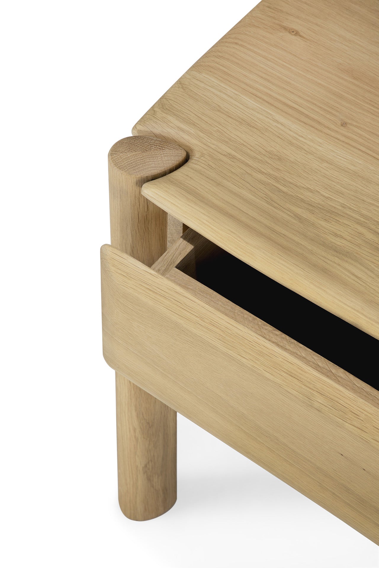 Ethnicraft  PI Bedside Table