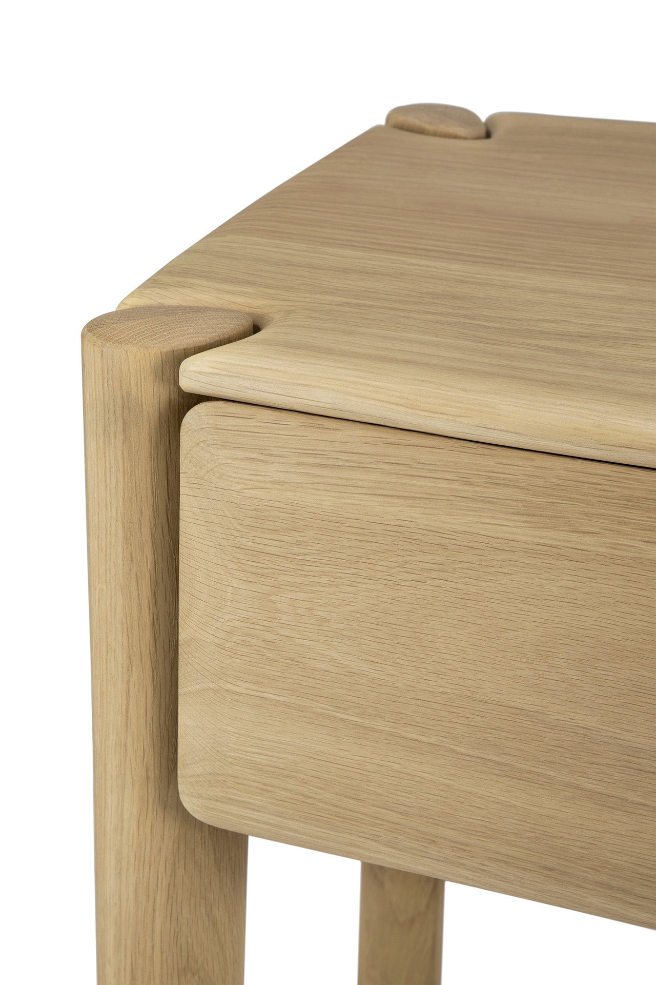 Ethnicraft  PI Bedside Table