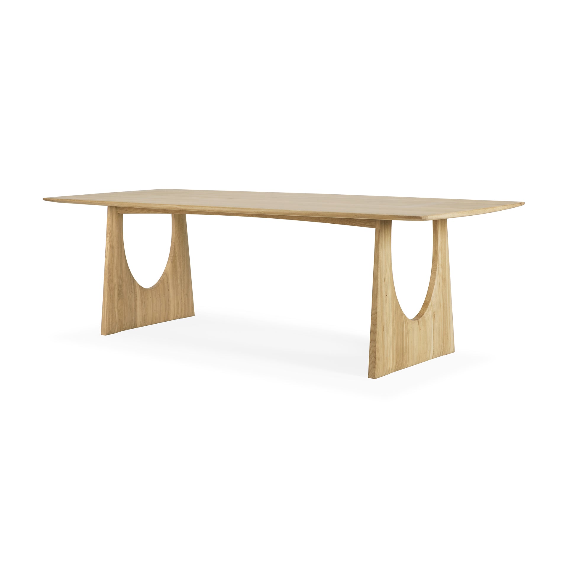 Ethnicraft Geometric Oak Dining Table