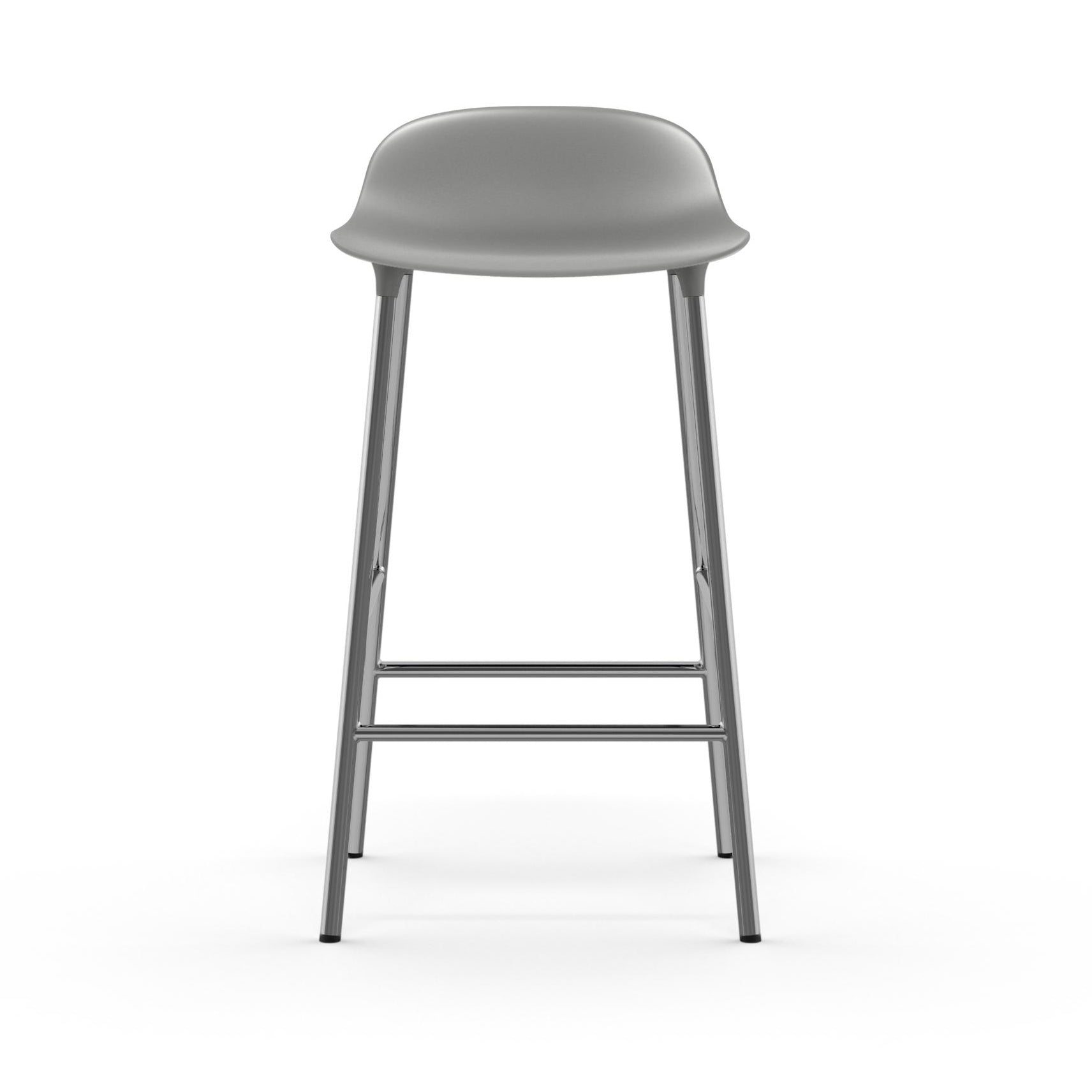 Normann Copenhagen Form Chrome Barstool