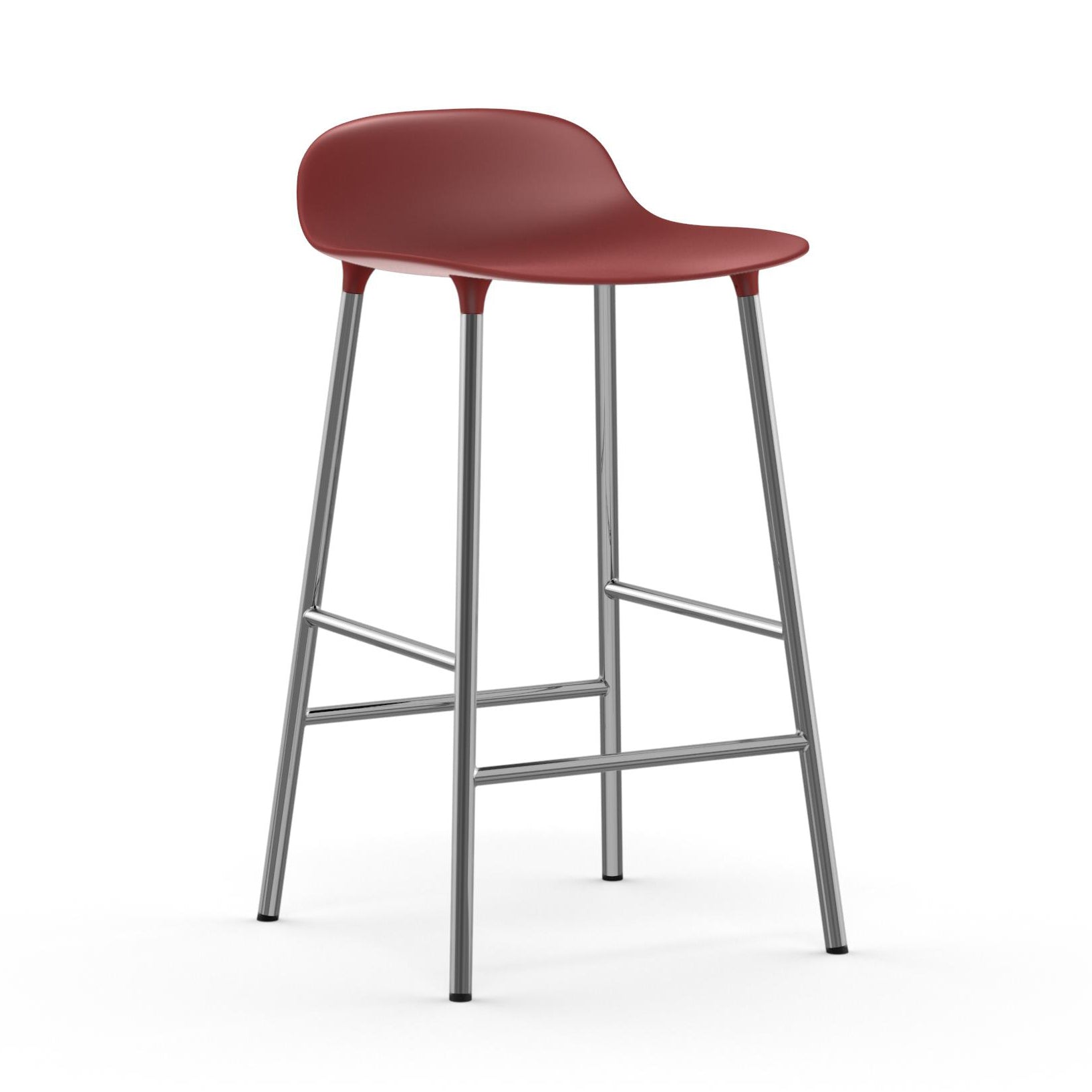 Normann Copenhagen Form Chrome Barstool