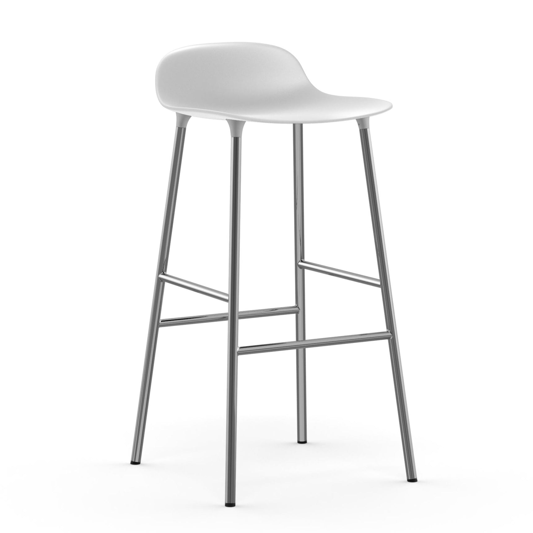 Normann Copenhagen Form Chrome Barstool