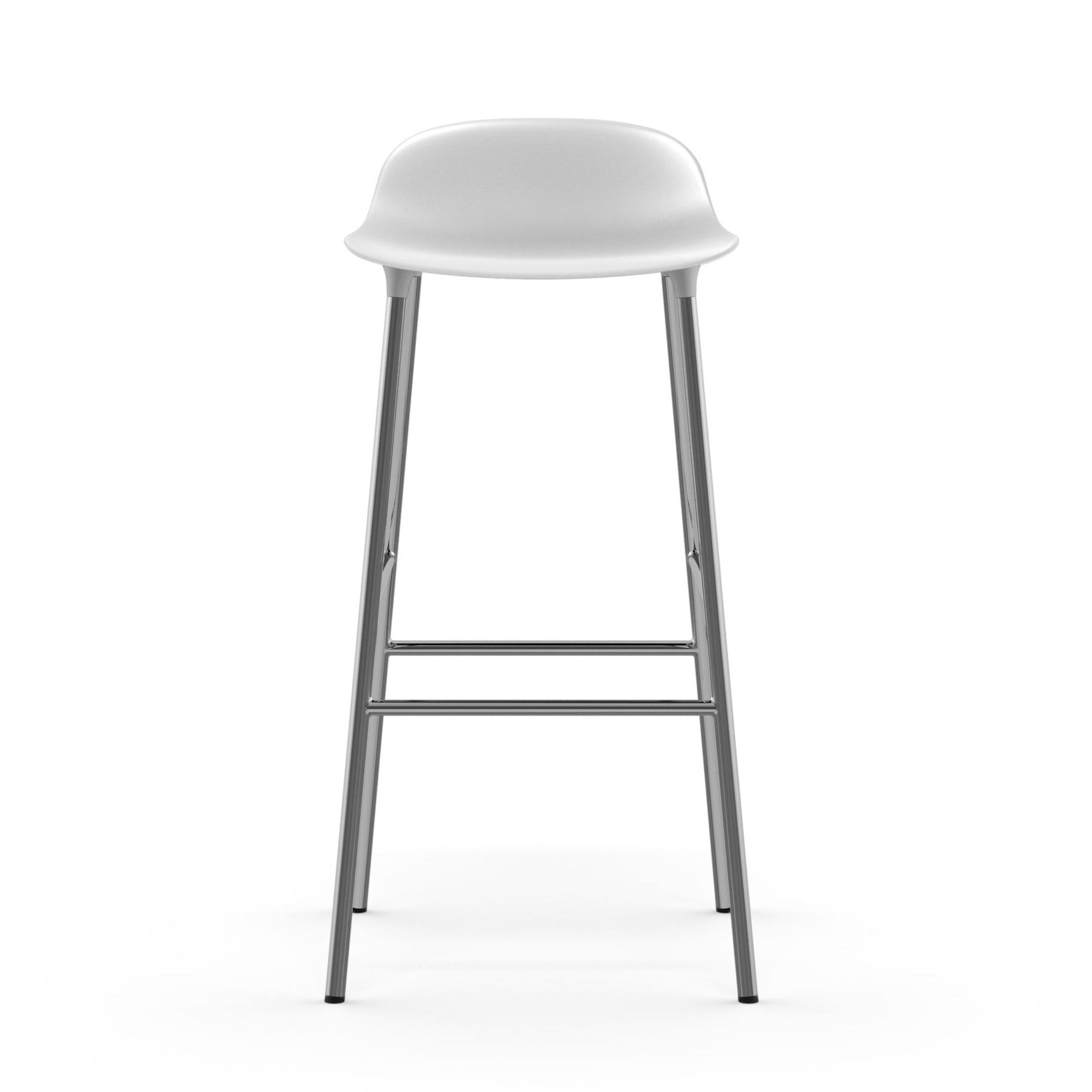 Normann Copenhagen Form Chrome Barstool