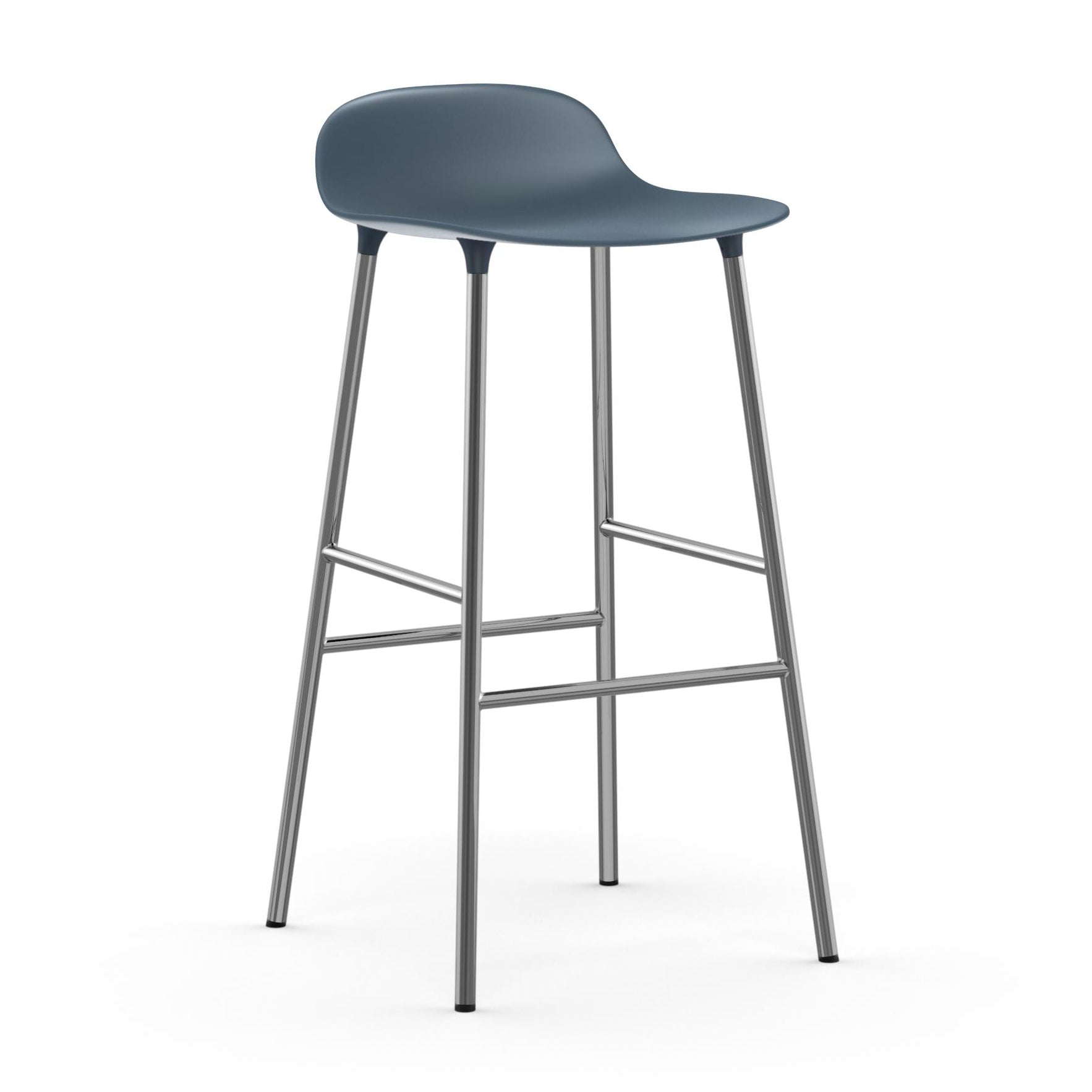 Normann Copenhagen Form Chrome Barstool