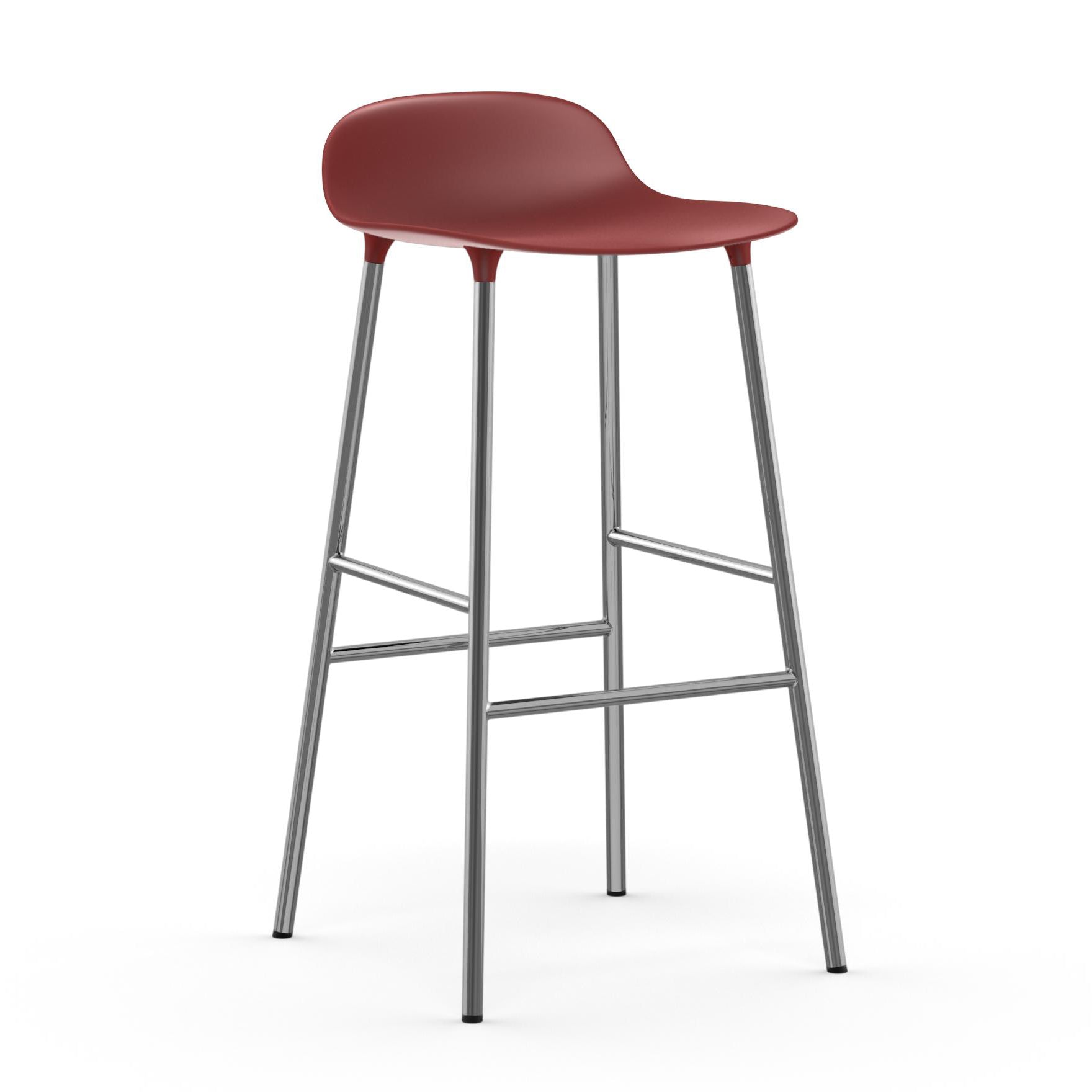 Normann Copenhagen Form Chrome Barstool