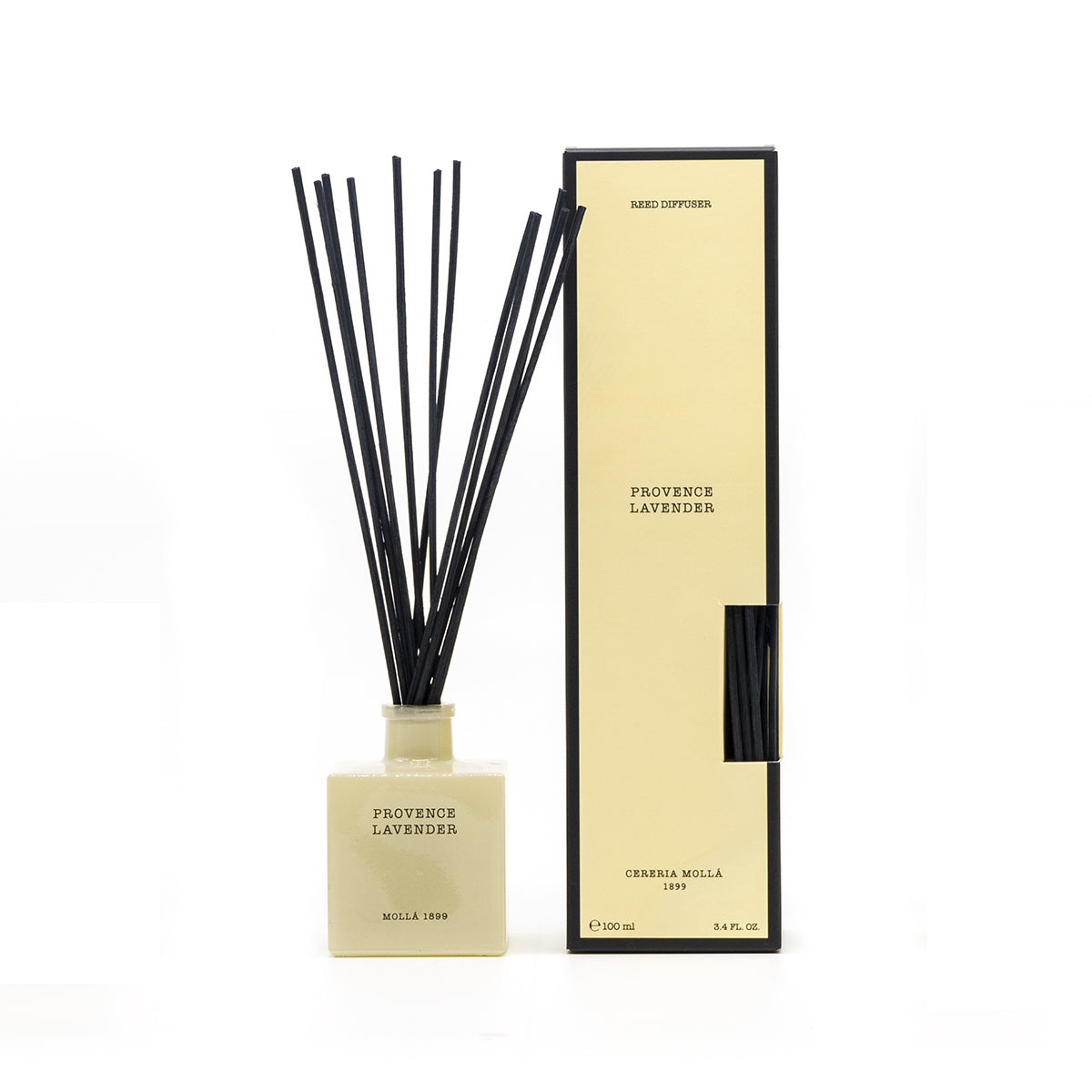 Cereria Molla Provence Lavender Premium Reed Diffuser | iroka