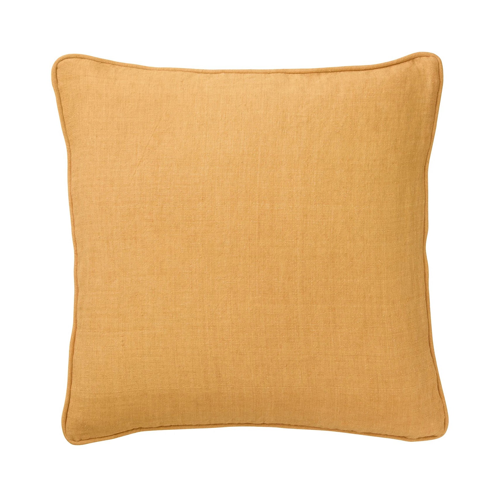 Cozy Living Light Linen Cushion Butternut