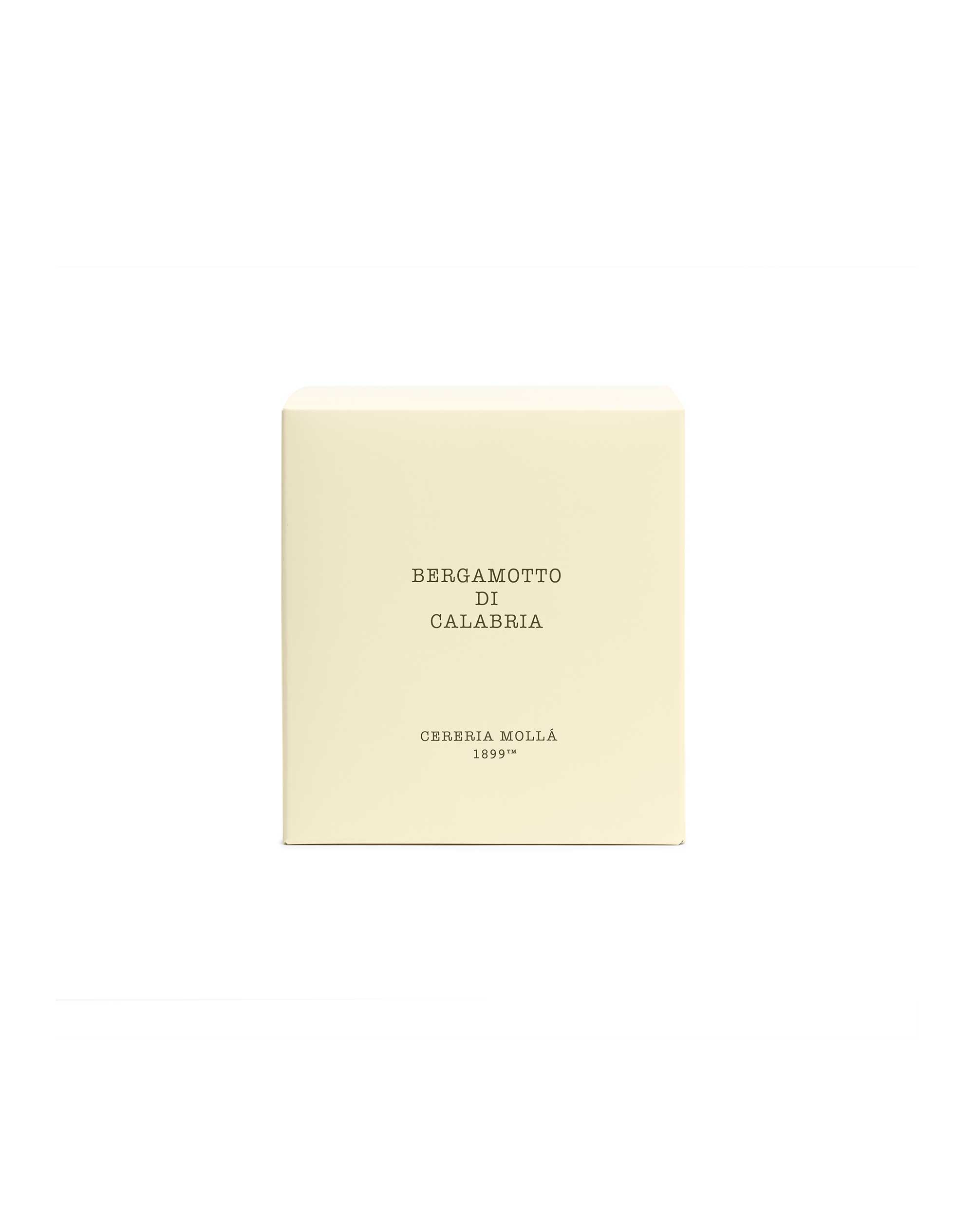 Bergamotto Di Calabria XL Candle - 600g