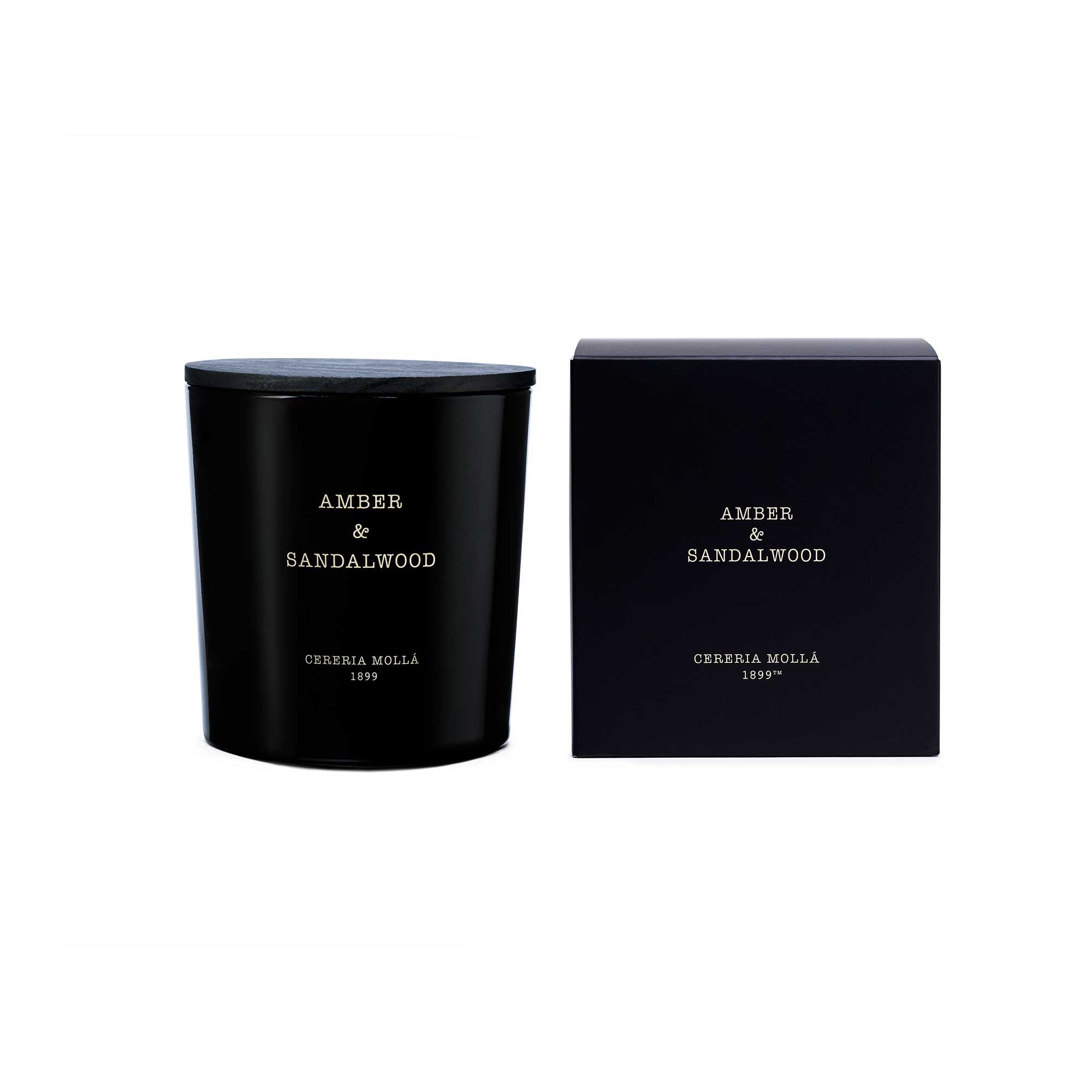 Amber & Sandalwood XL Candle - 600g