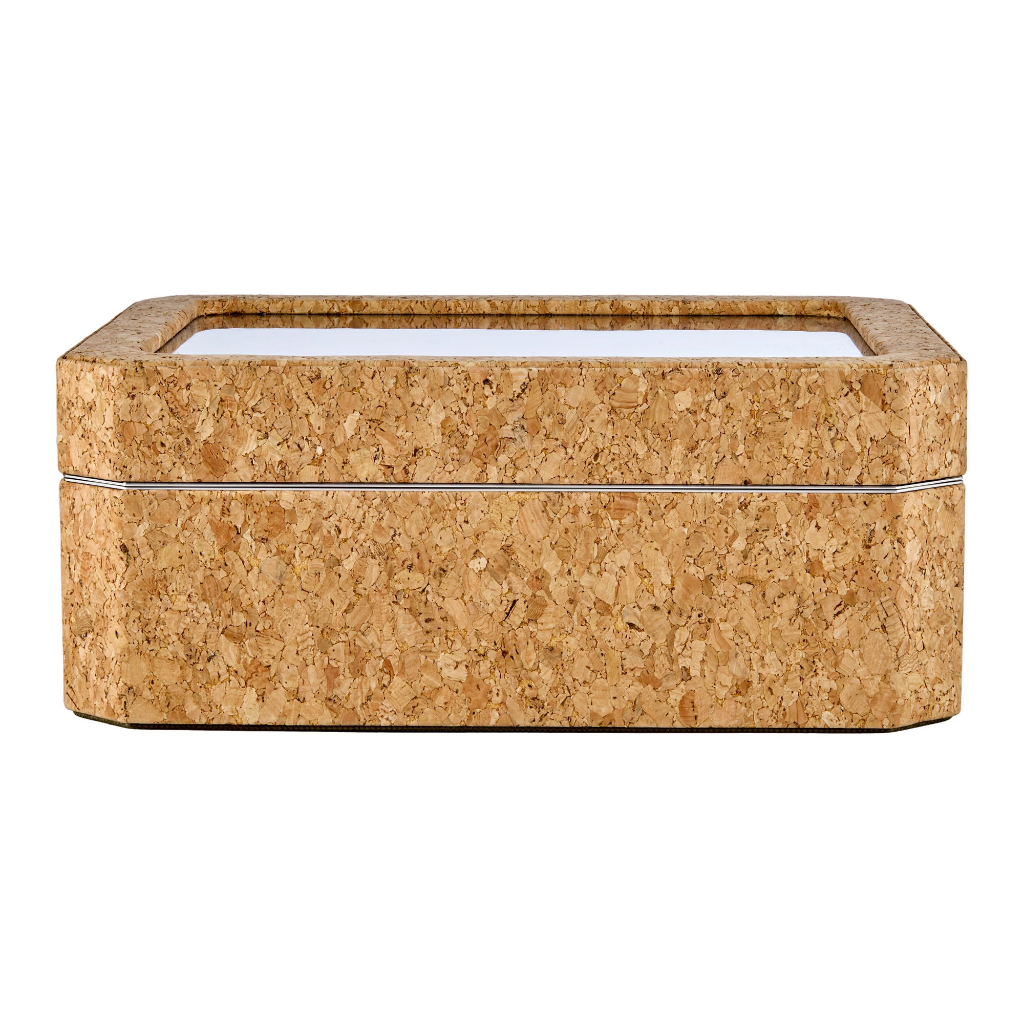 WOLF Cortiça 8 Piece Watch Box