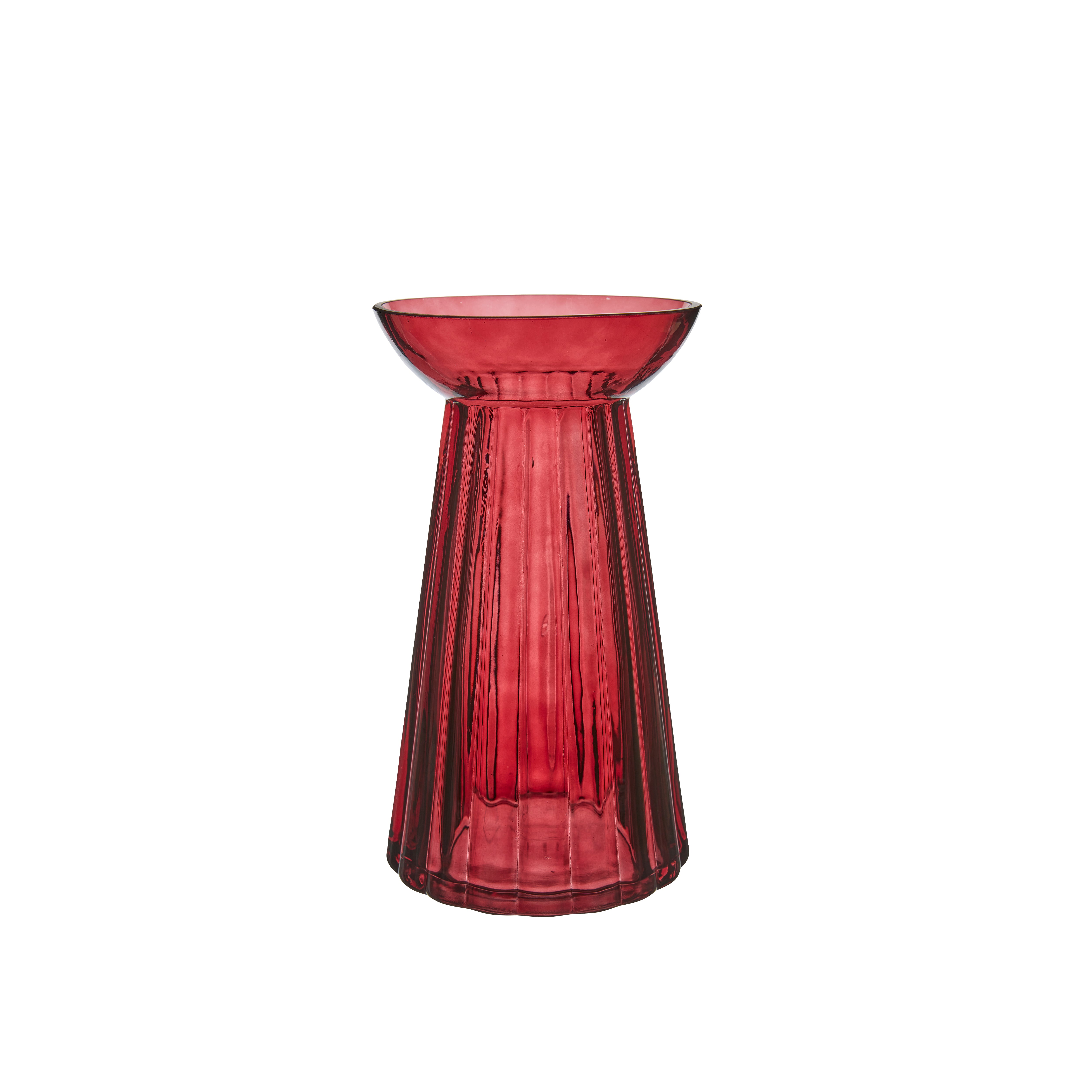 Wikholm Amalia Red Vase