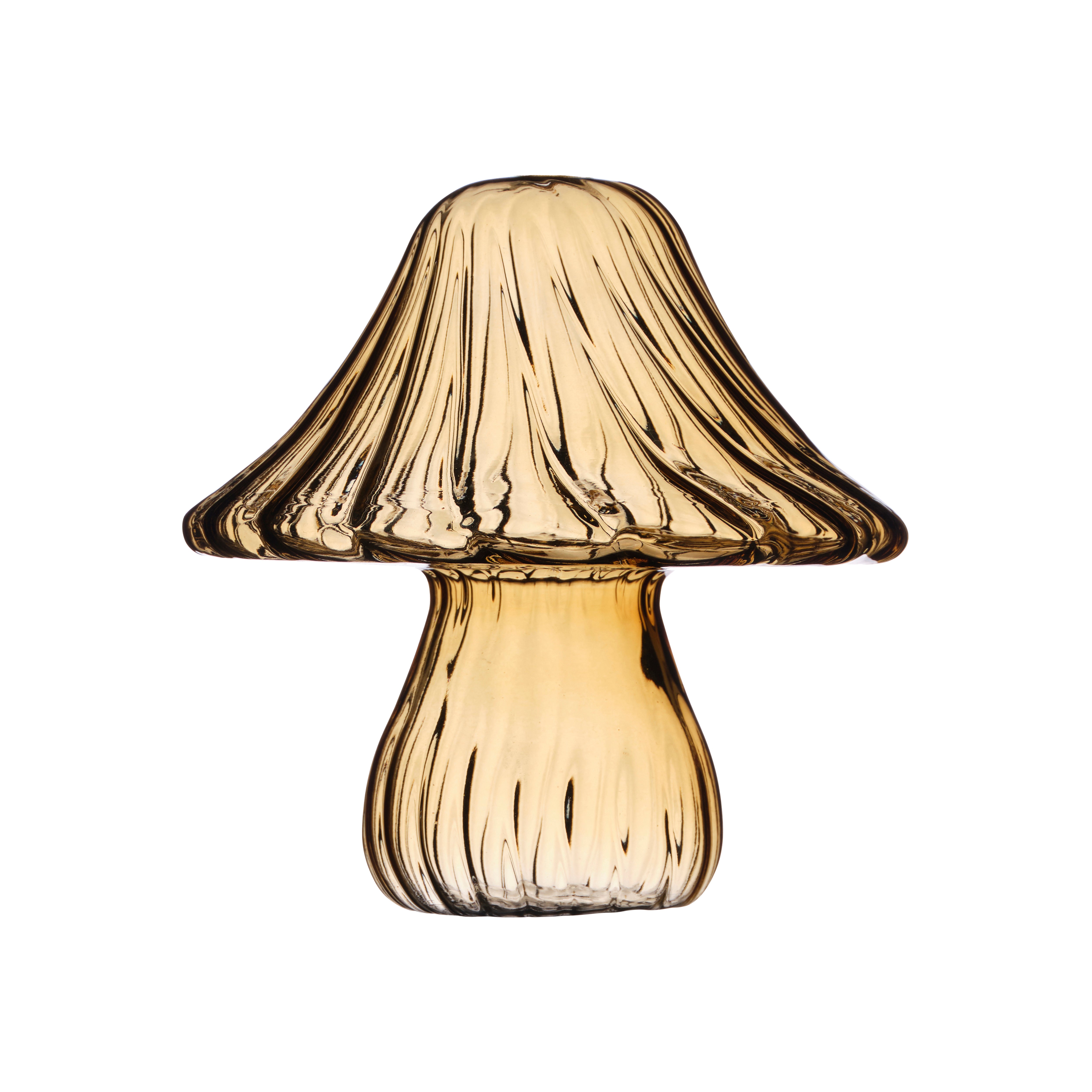 Wikholm Glass Mushroom