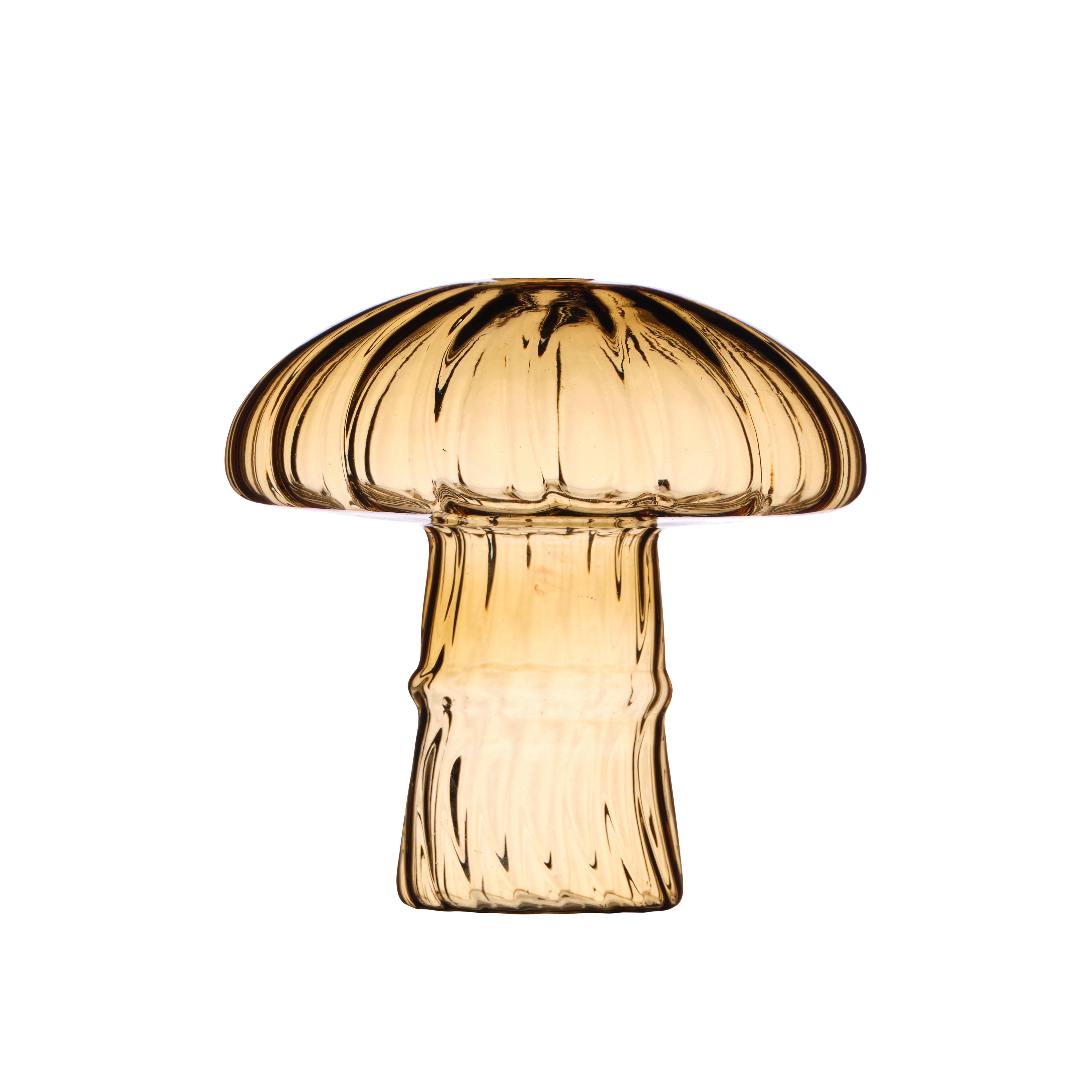 Wikholm Glass Mushroom