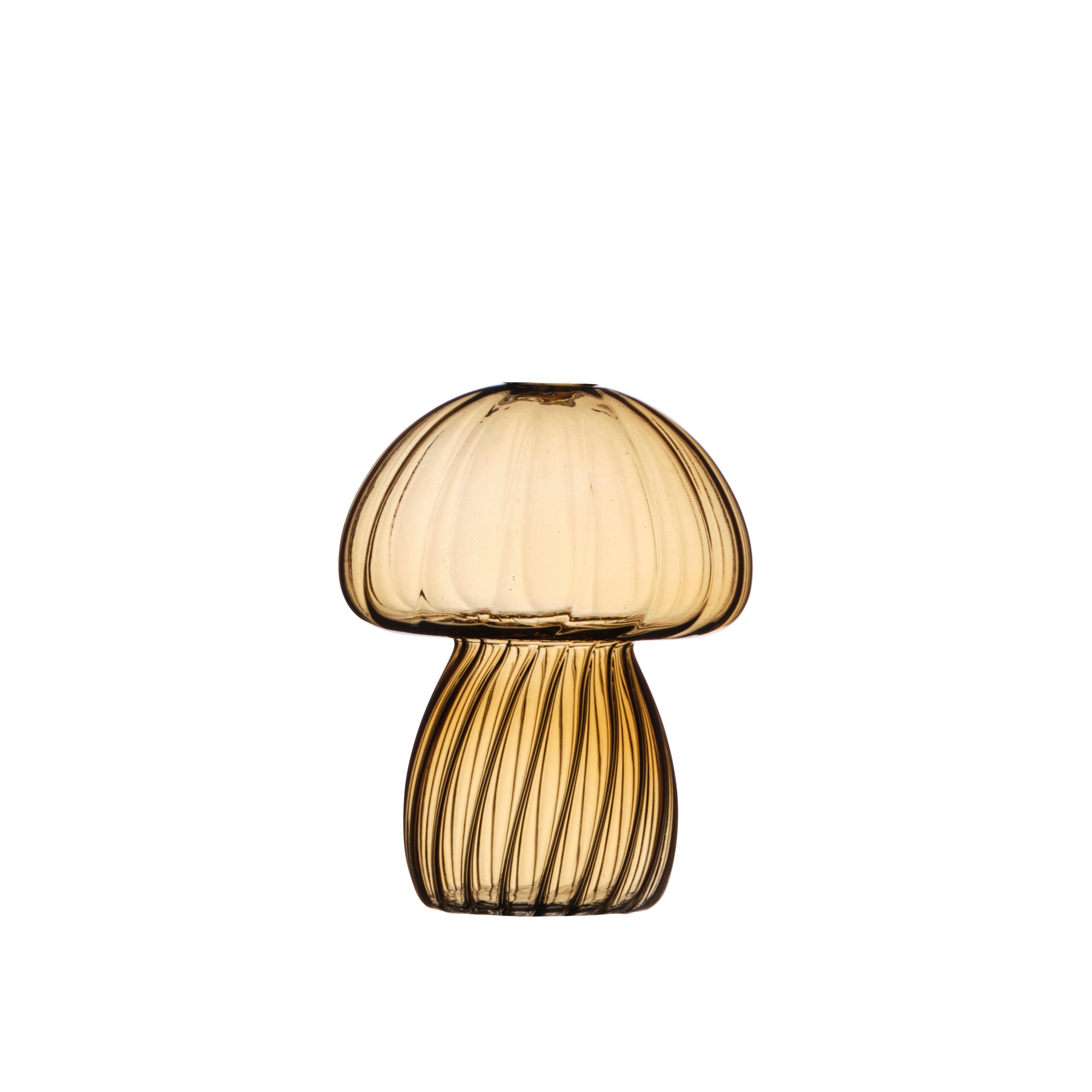 Wikholm Glass Mushroom