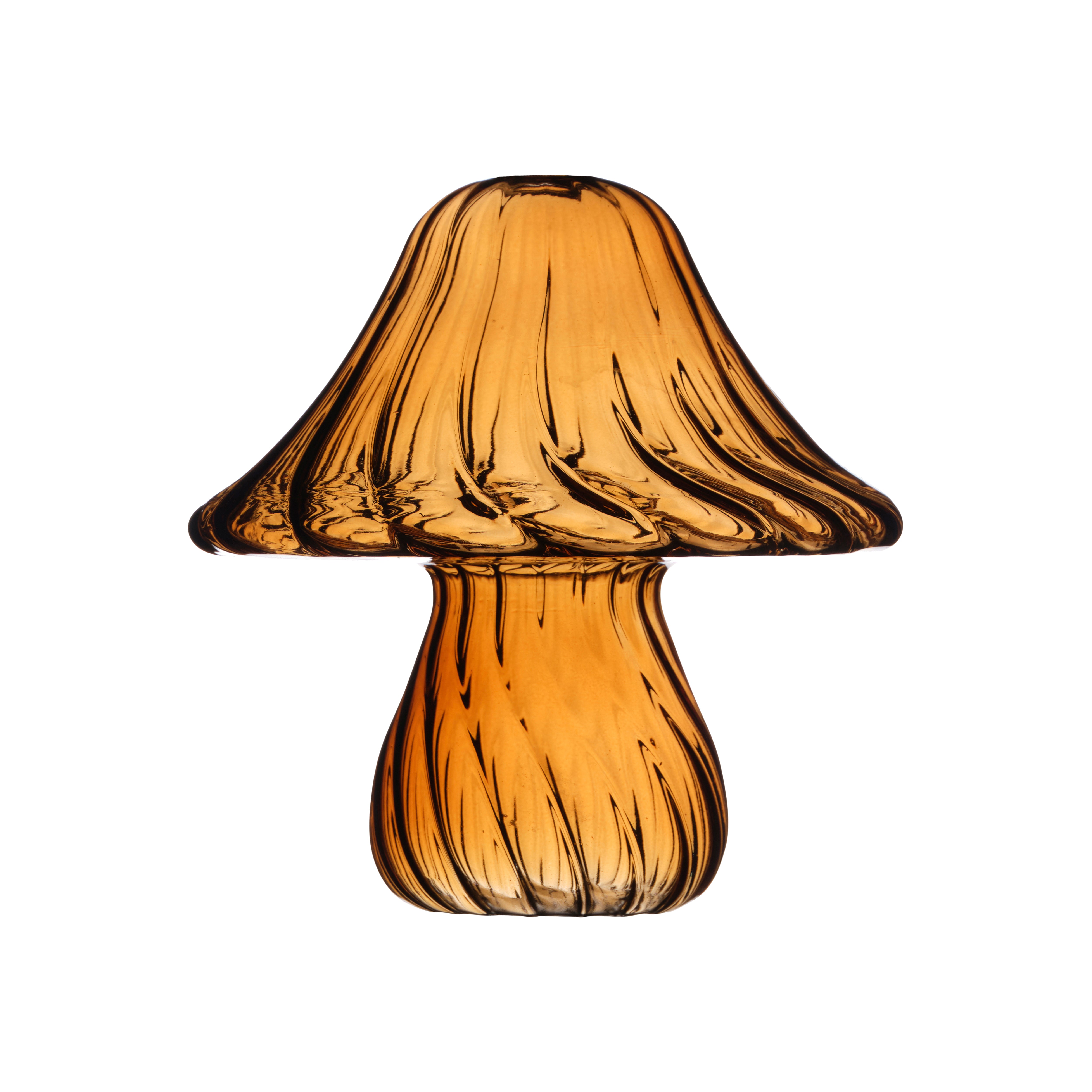 Wikholm Glass Mushroom