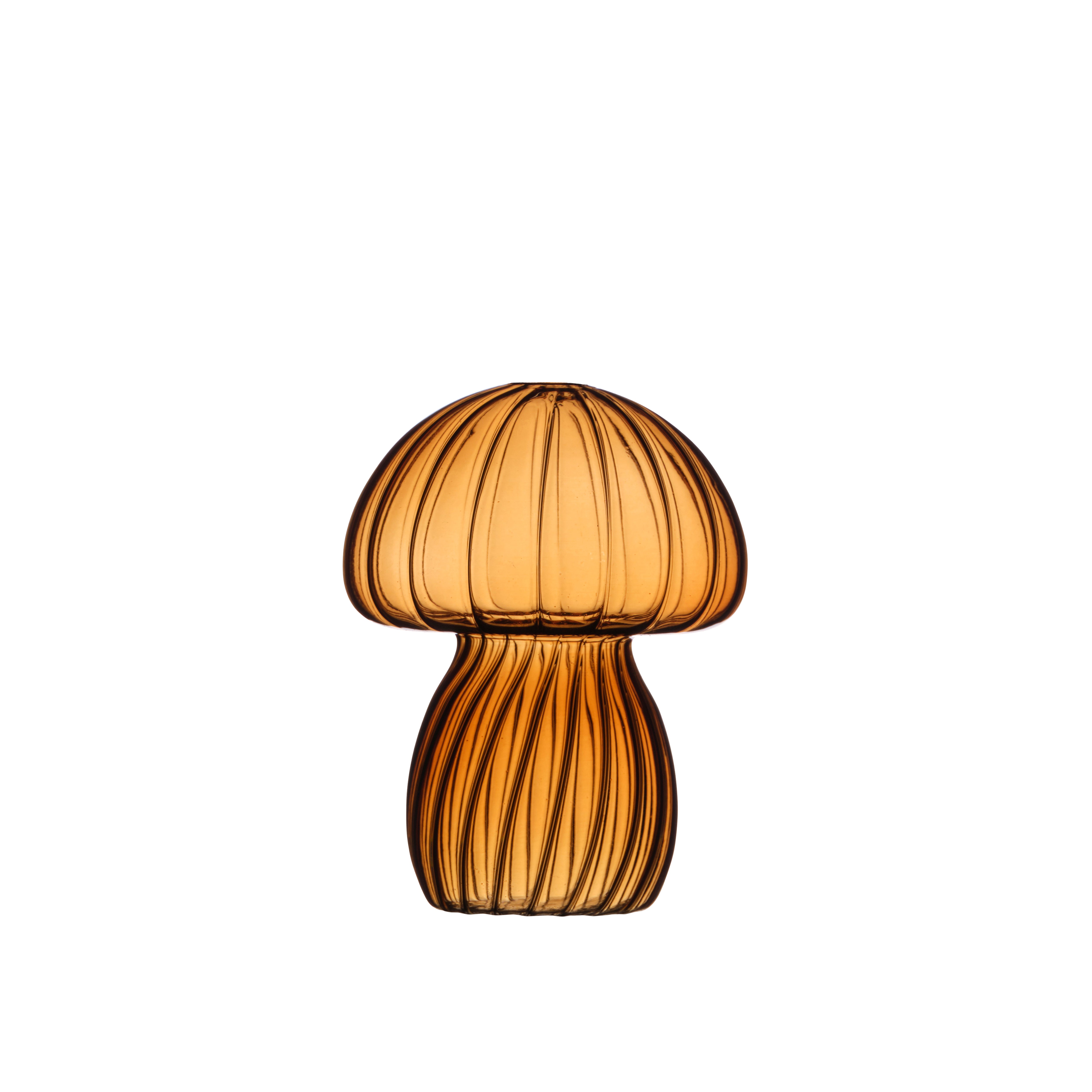 Wikholm Glass Mushroom