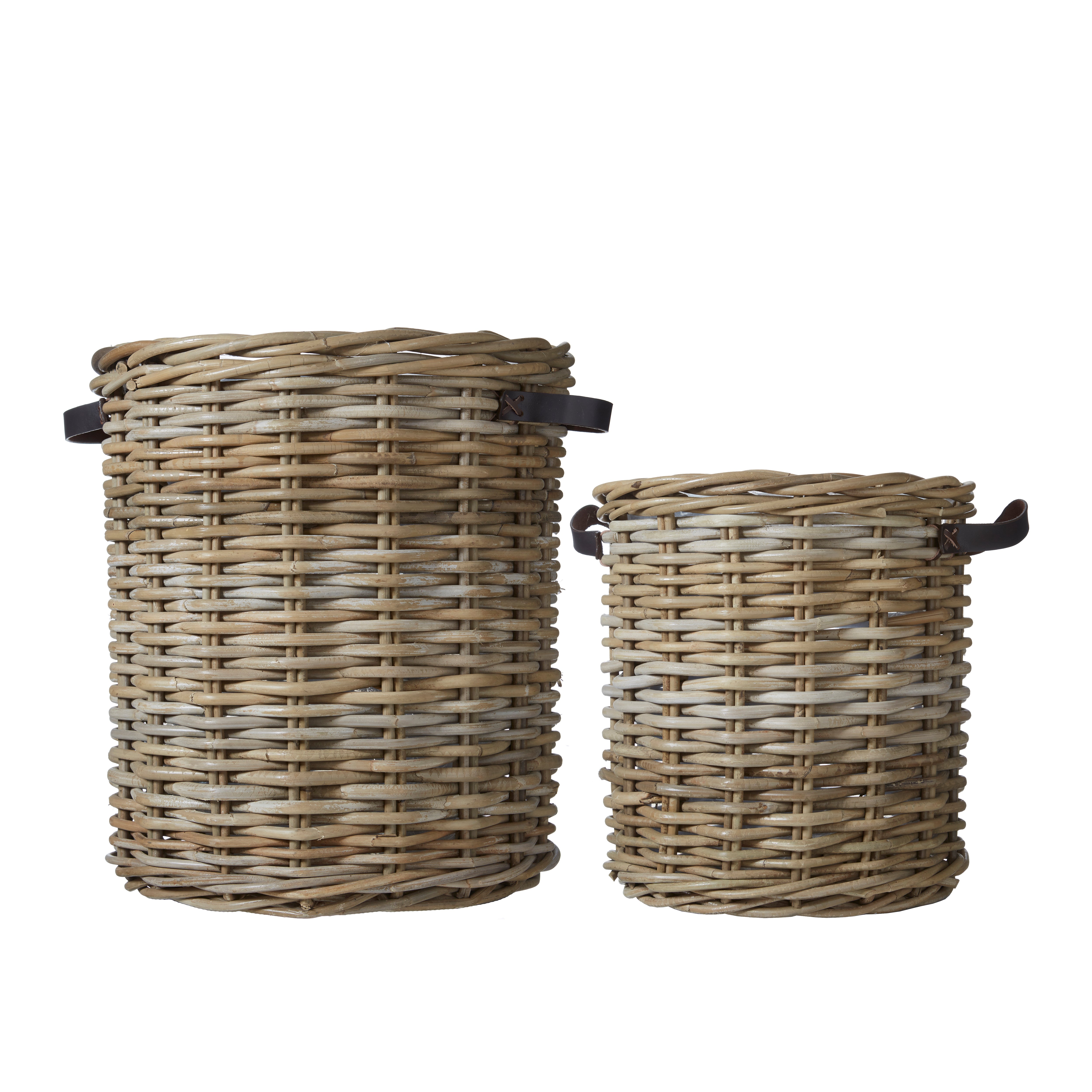 Wikholm Alexia Rattan Basket