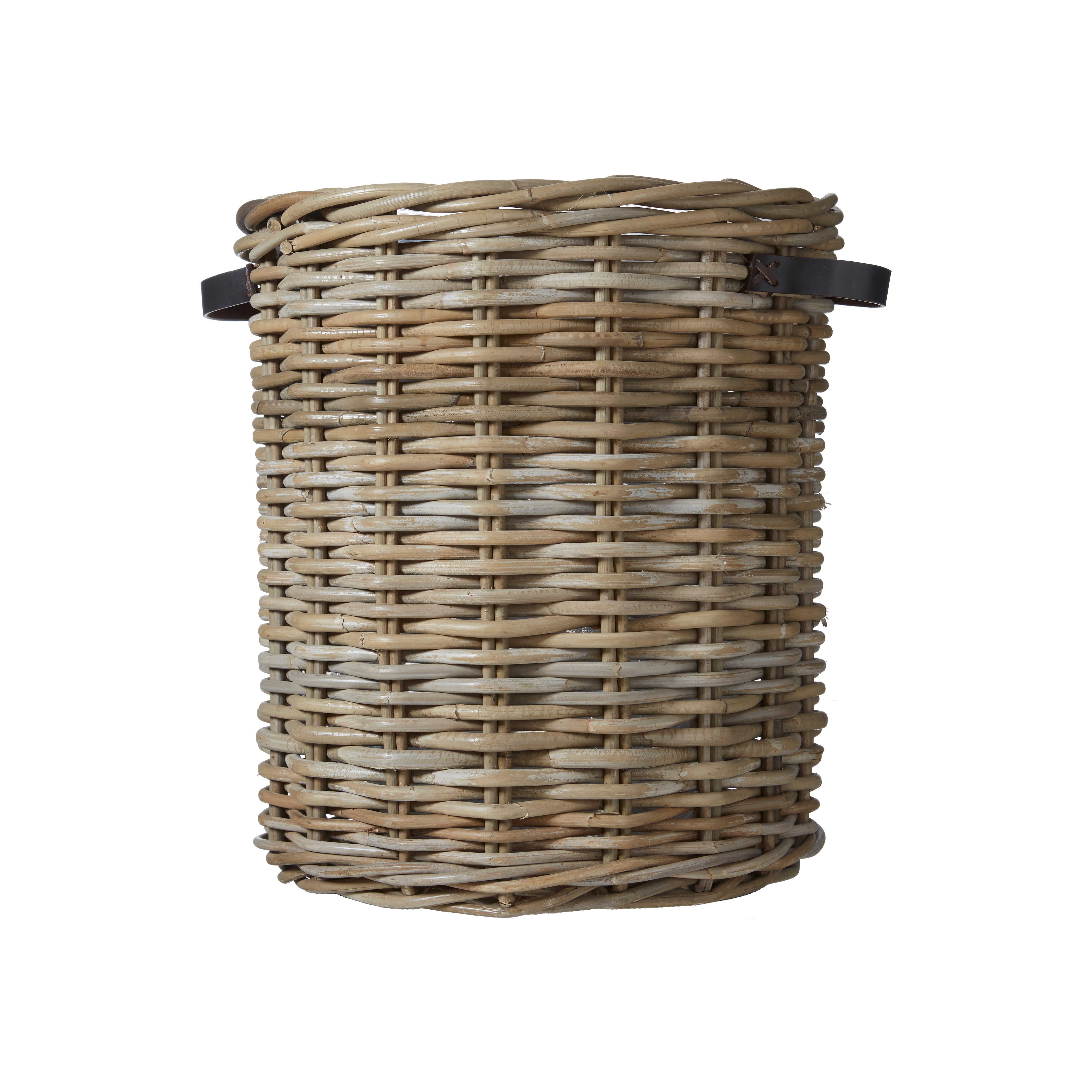 Wikholm Alexia Rattan Basket