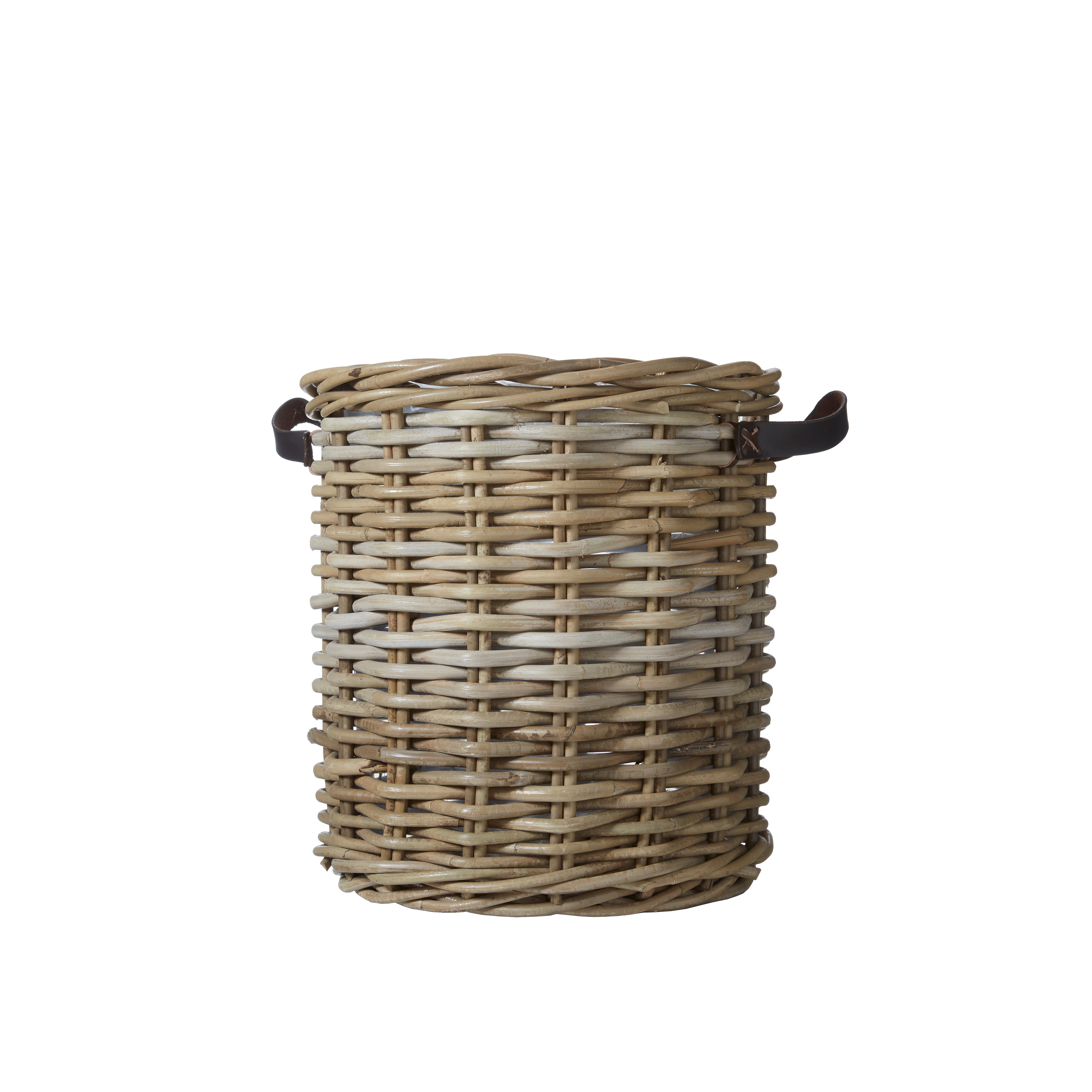 Wikholm Alexia Rattan Basket