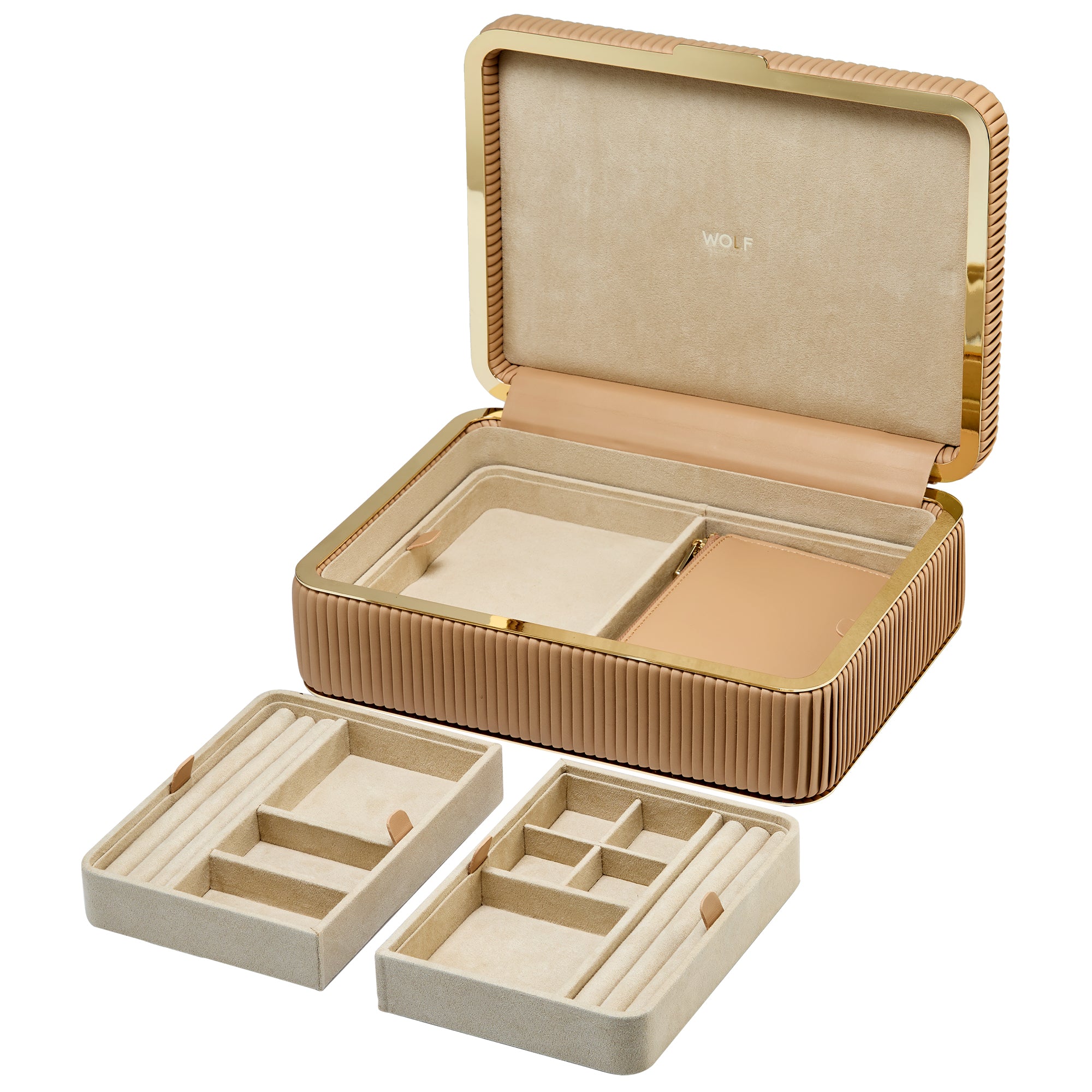 WOLF Bella Medium Jewellery Box