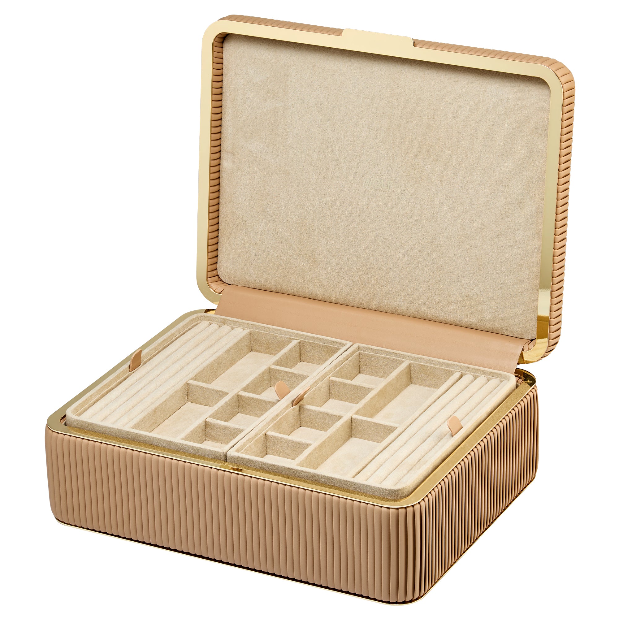 WOLF Bella Large Jewellery Box