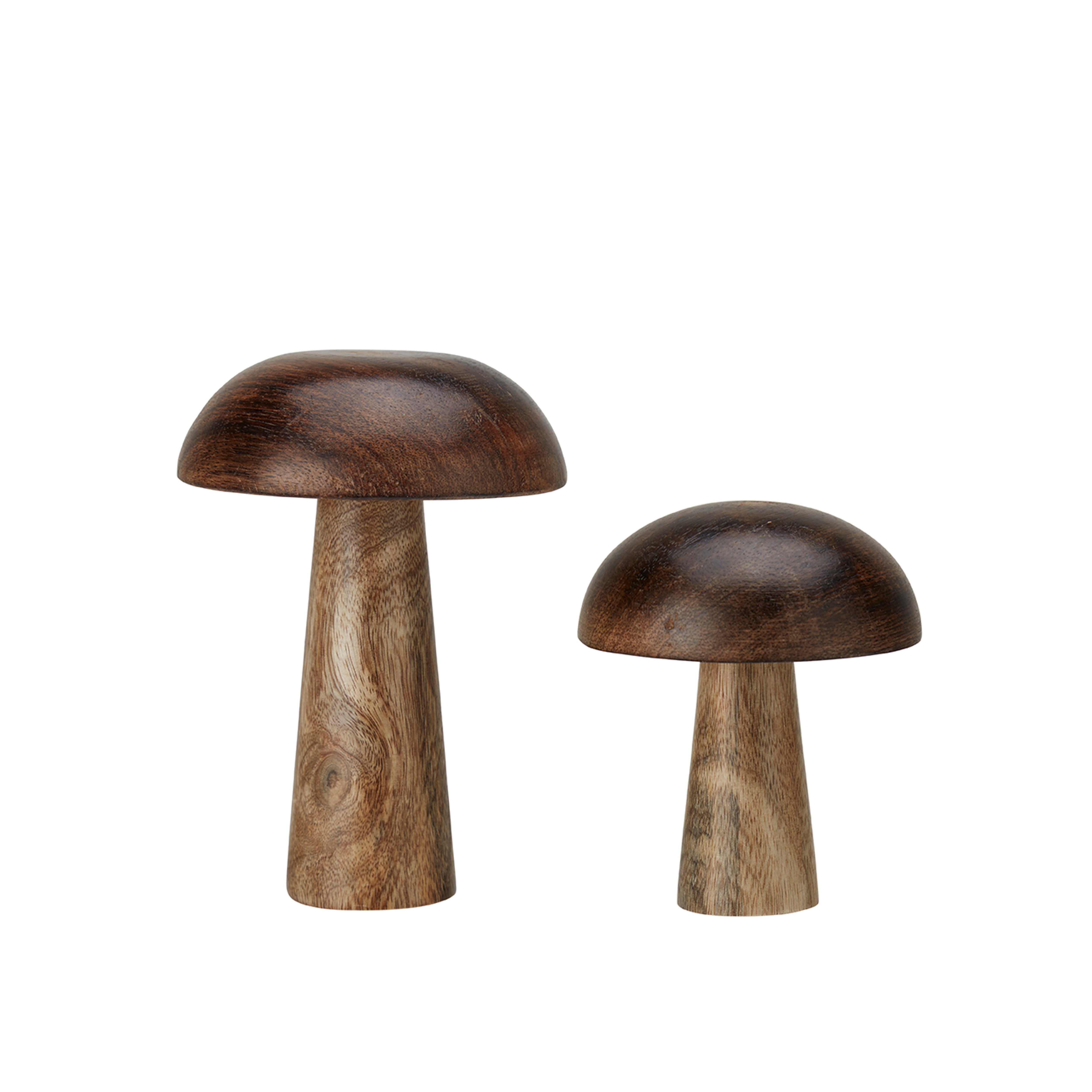 Wikholm Puja Mushrooms Set of 2