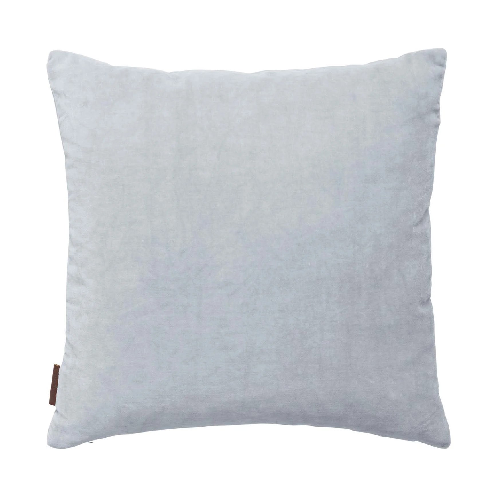 Cozy Living Velvet Soft Stream Light Blue Cushion