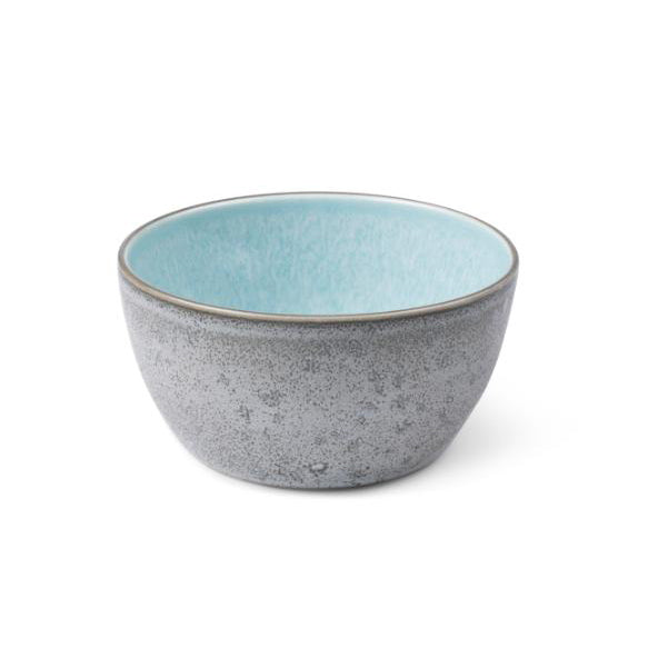 Bitz Small Bowl Grey/Light Blue 14cm