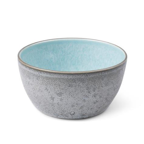 Bitz Small Bowl Grey/Light Blue 14cm
