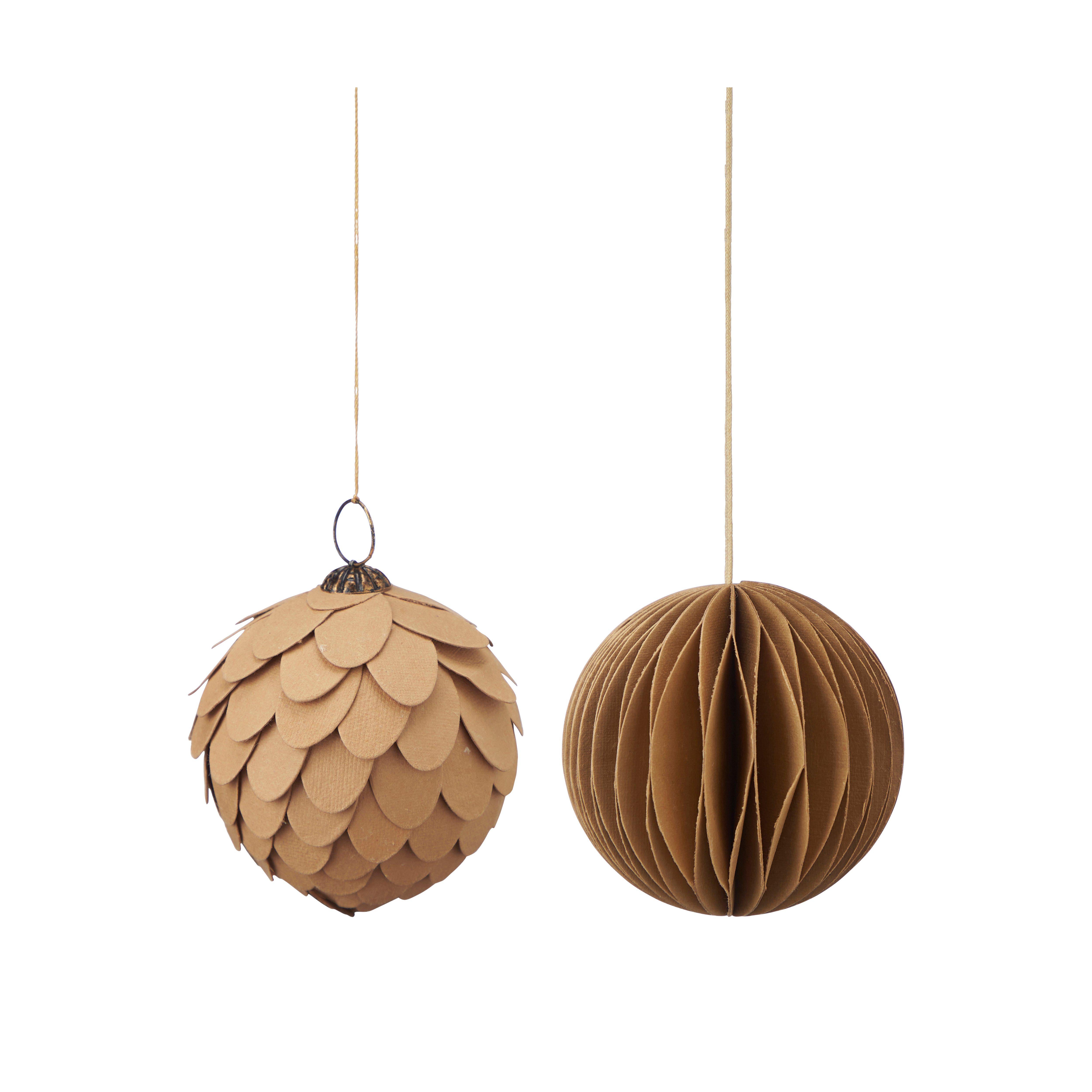 Wikholm Christmas Eco Hanging Decorations