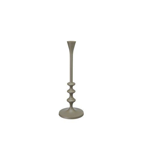 Wikholm Malia Candle Holder Matt Green 43cm