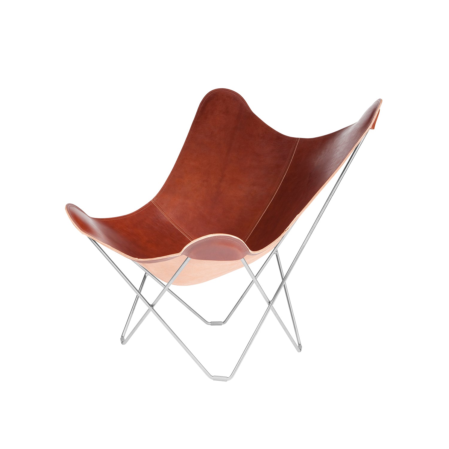 Pampa Mariposa Leather Butterfly Chair