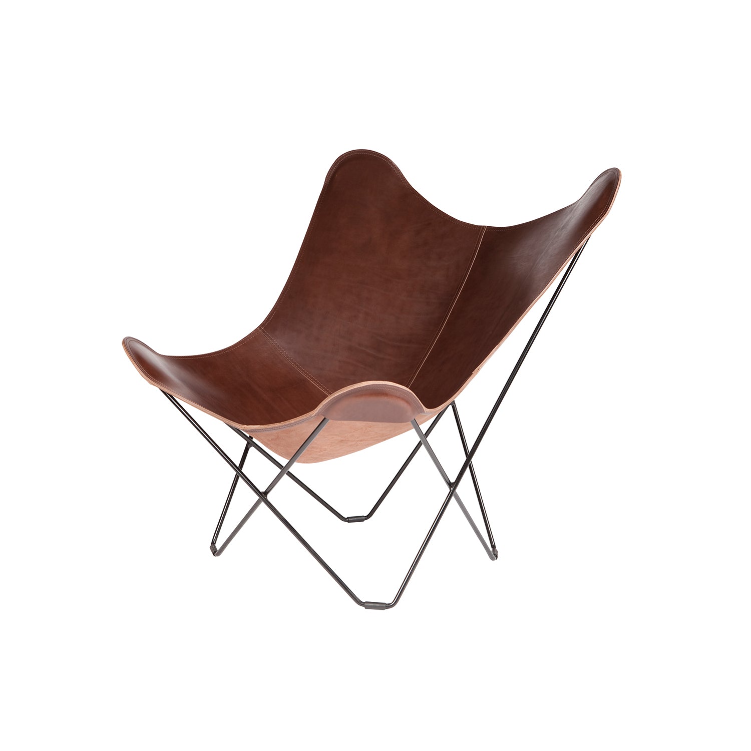 Pampa Mariposa Leather Butterfly Chair