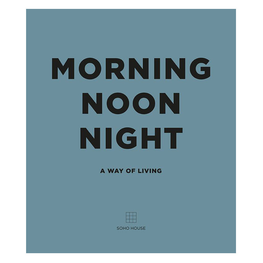 Morning Noon and Night Book