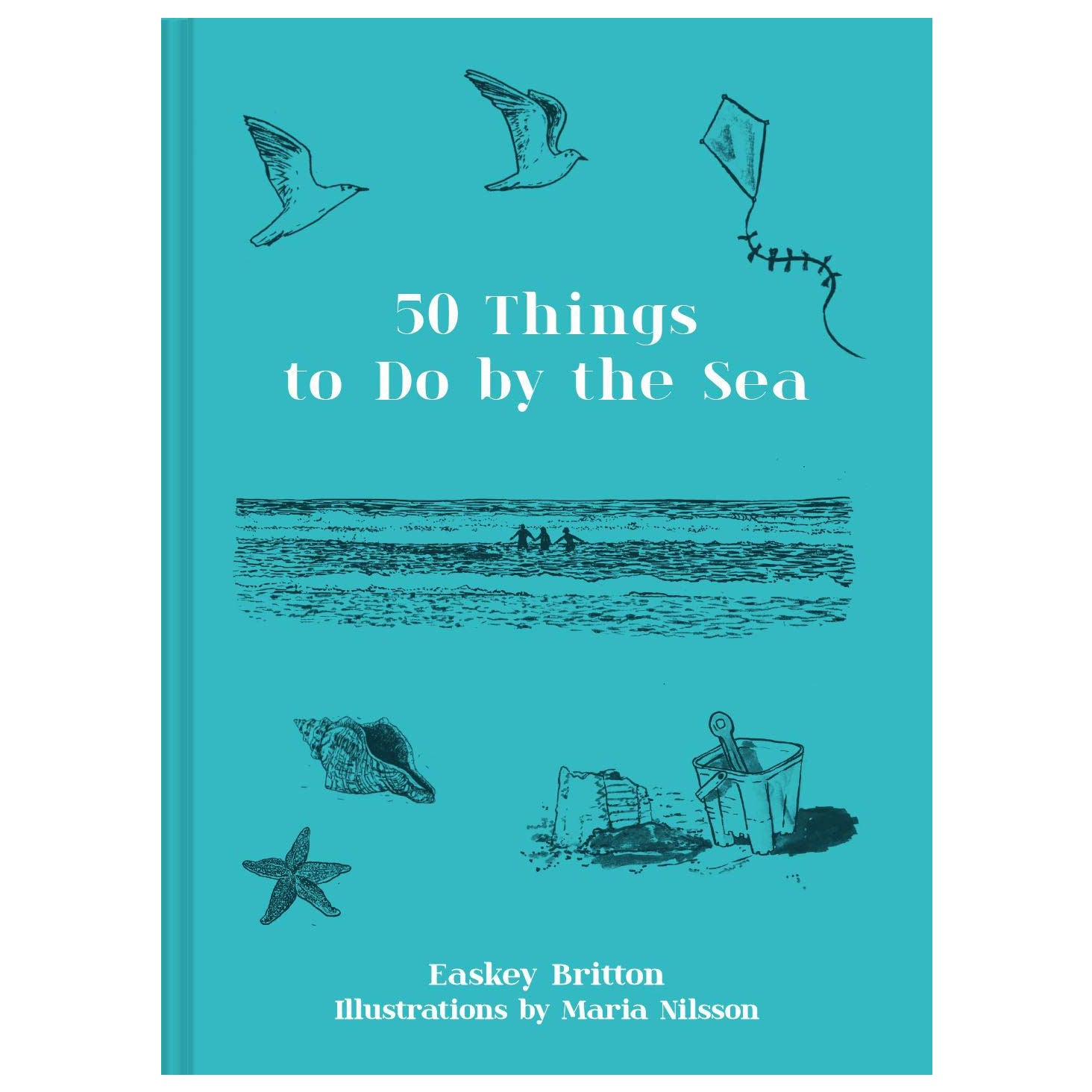 50 Things to Do by the Sea Book