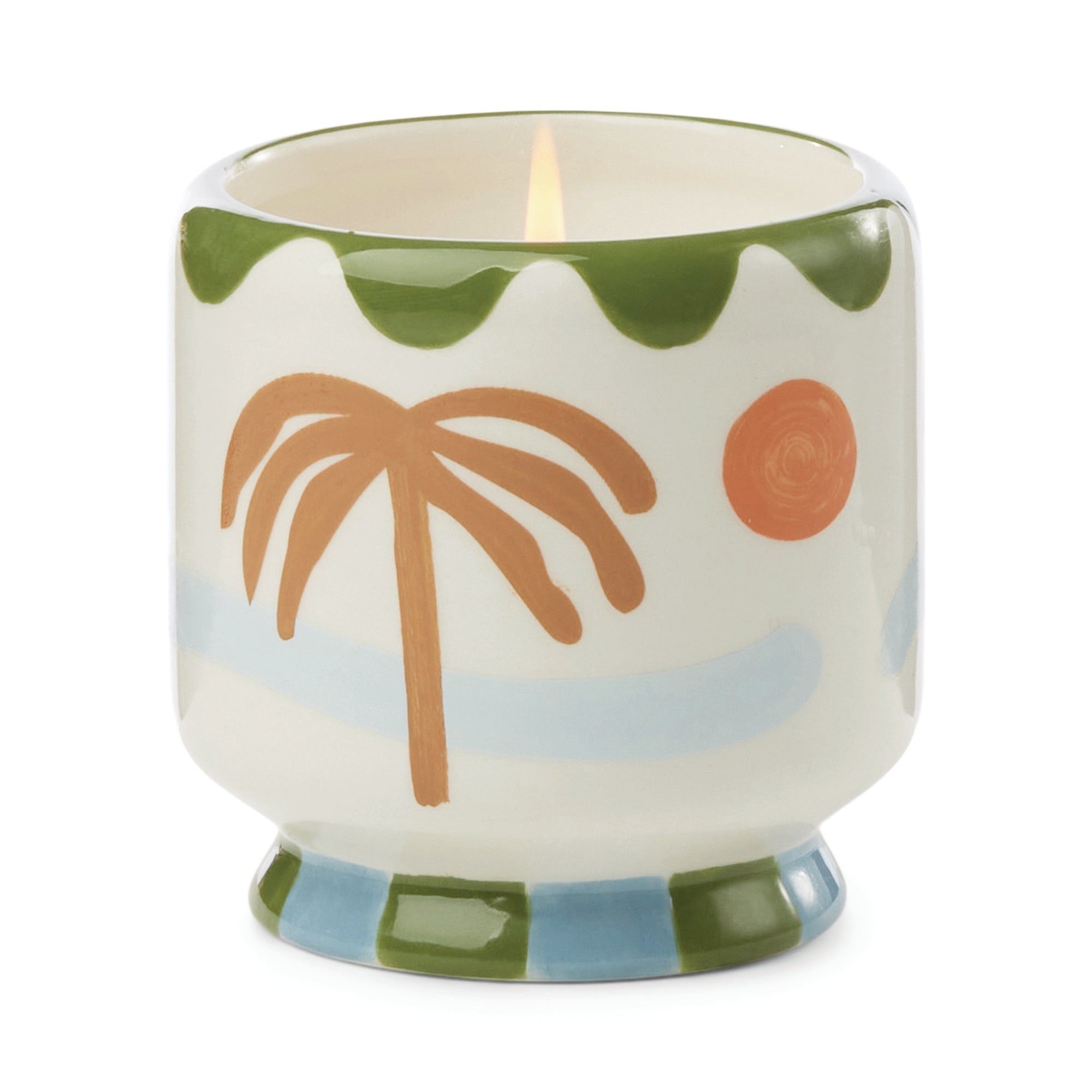 Designworks A Dopo Palm Tree Candle