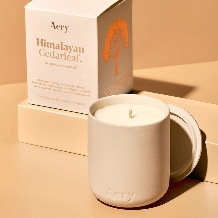 Aery Living Himalayan Cedarleaf Scented Candle