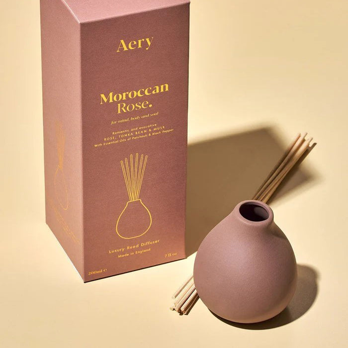 Aery Living Moroccan Rose Reed Diffuser