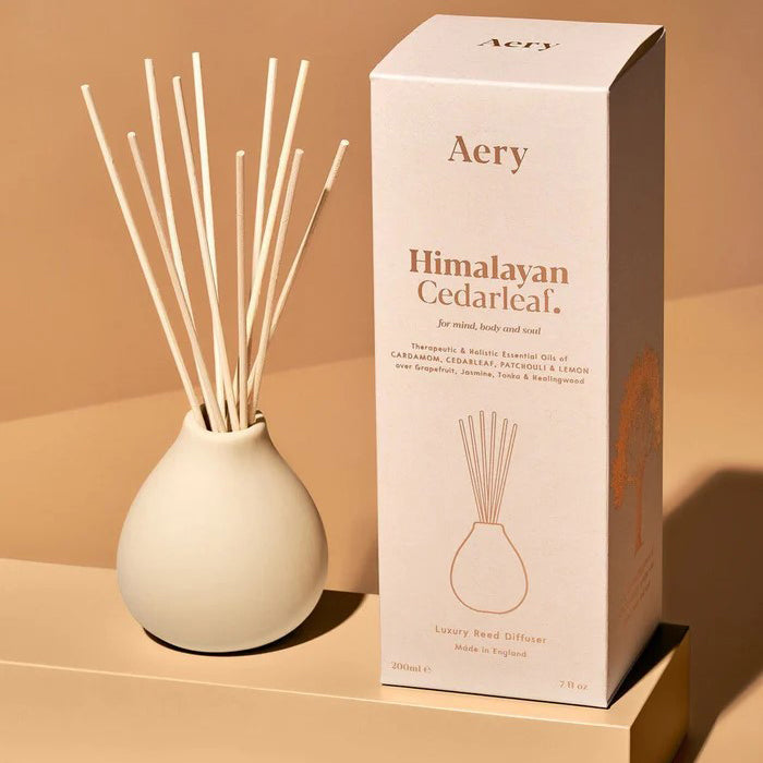 Aery Living Himalayan Cedarleaf Reed Diffuser