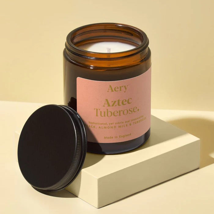 Aery Living Aztec Scented Jar Candle