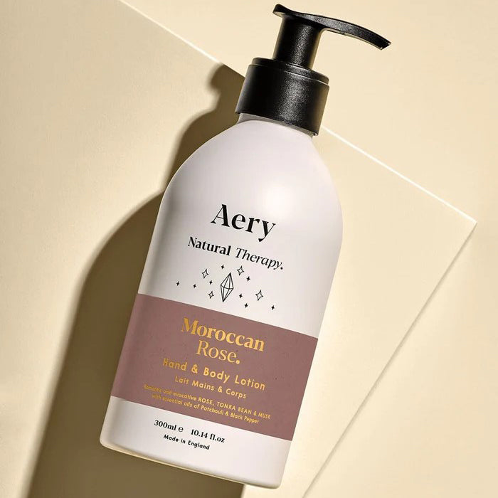 Aery Moroccan Rose Hand and Body Lotion