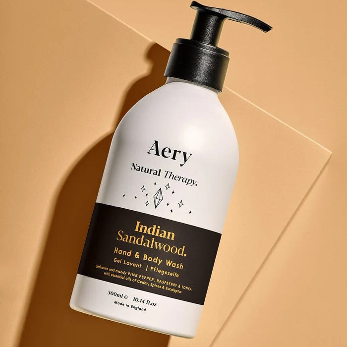 Aery Living Indian Sandalwood Hand and Body Lotion